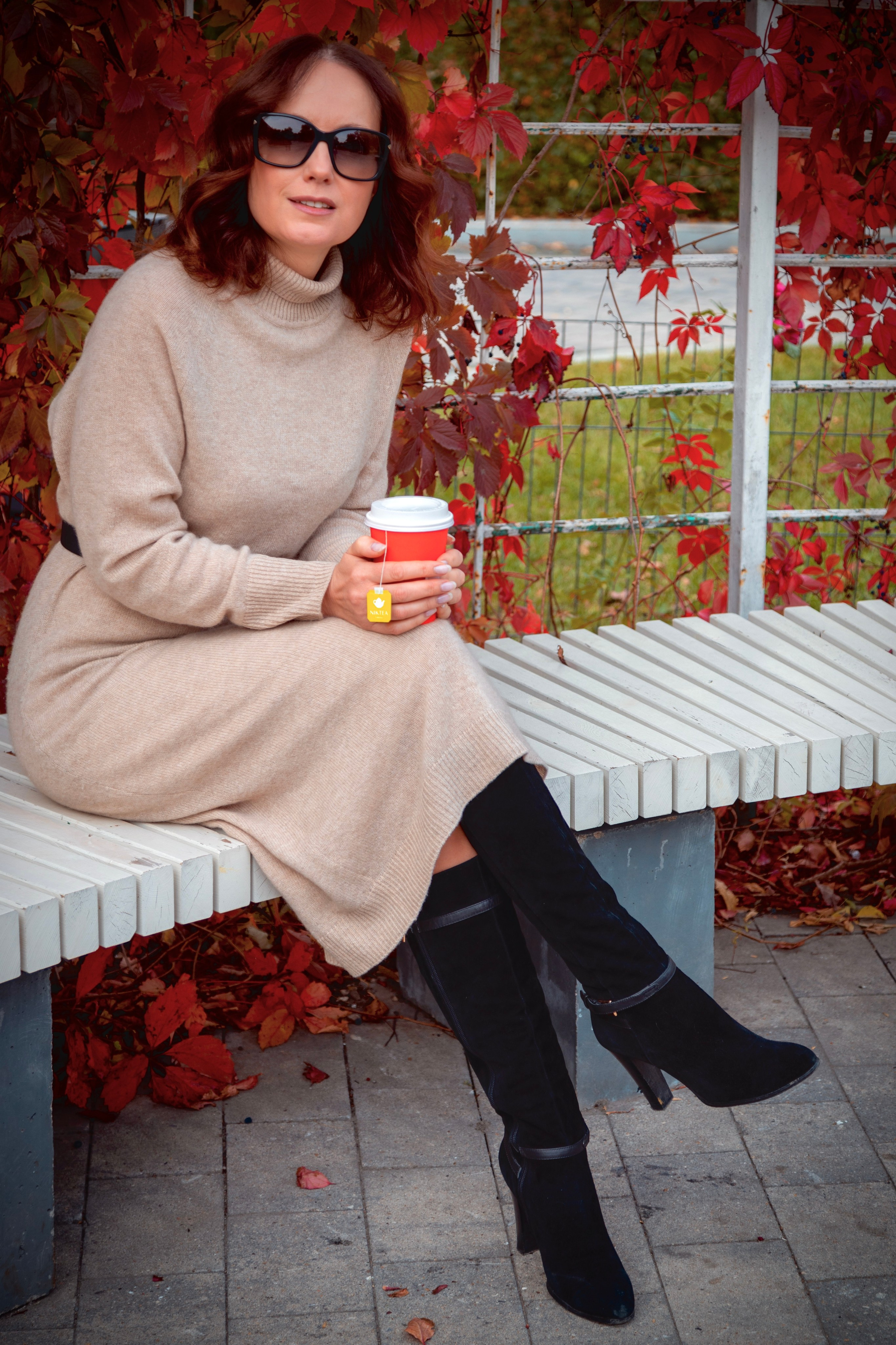 Фотопроект «Что скрывает осень». Фотосессии и репортаж — Фотограф в Москве — Рина Серёгина