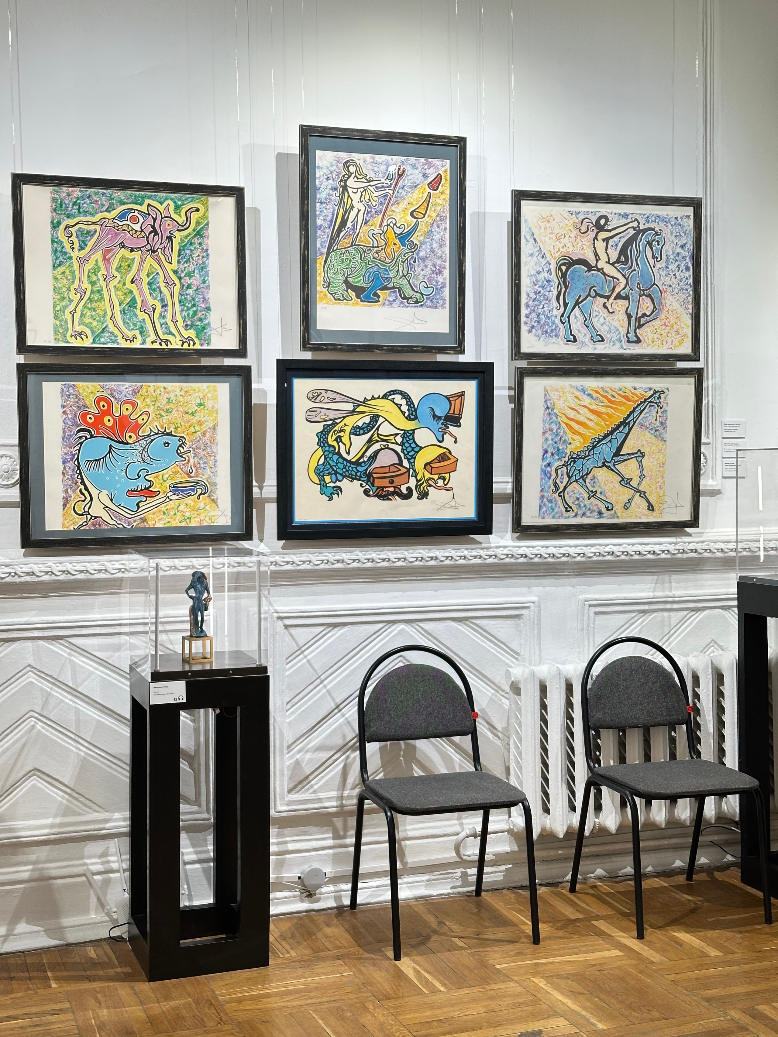 Выставка Дали & Пикассо. Фотосессии и репортаж — Фотограф в Москве — Рина Серёгина