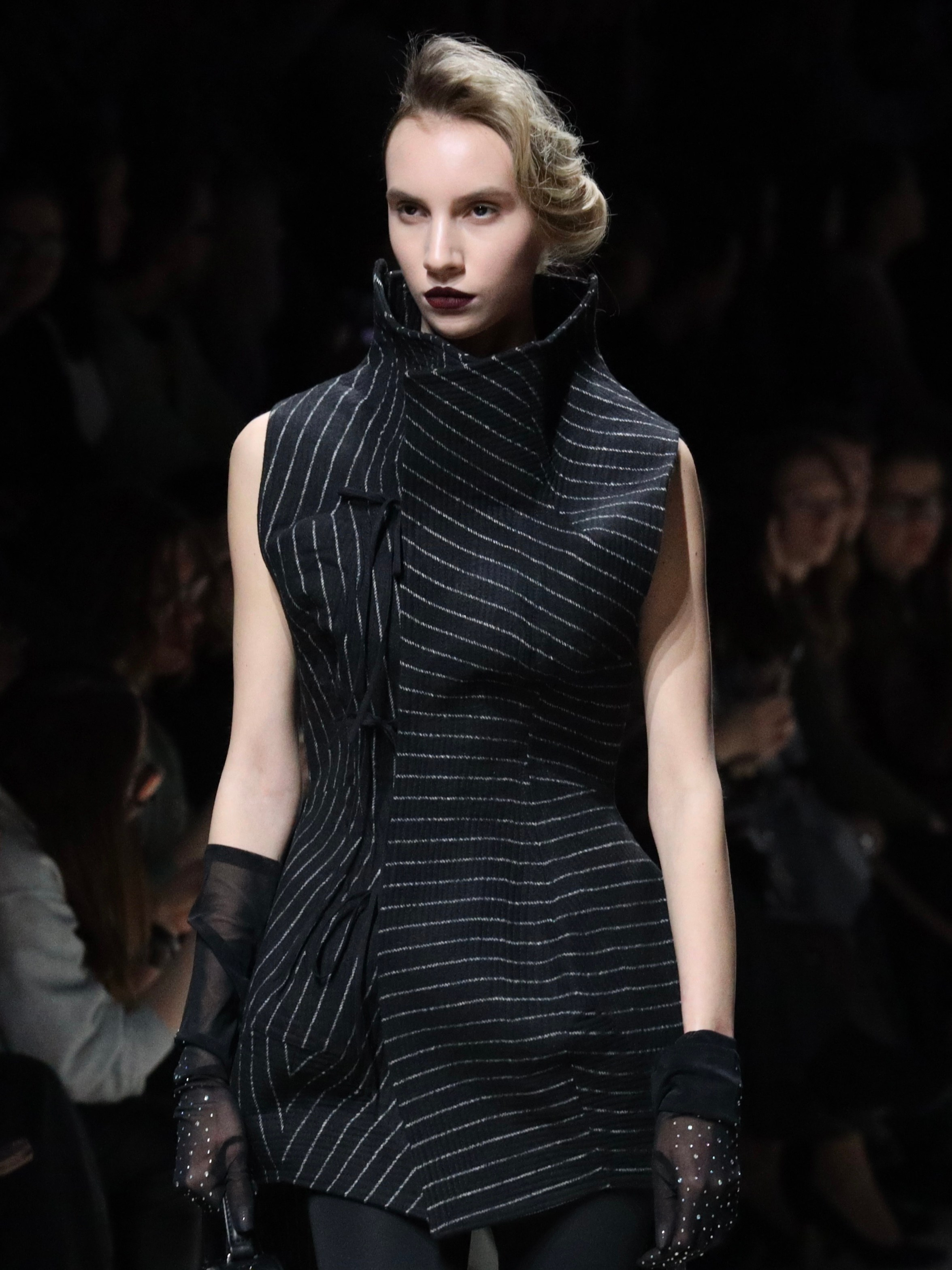 Фото с показа бренда Za_Za MFW 17.03.26. Фотосессии и репортаж — Фотограф в Москве — Рина Серёгина