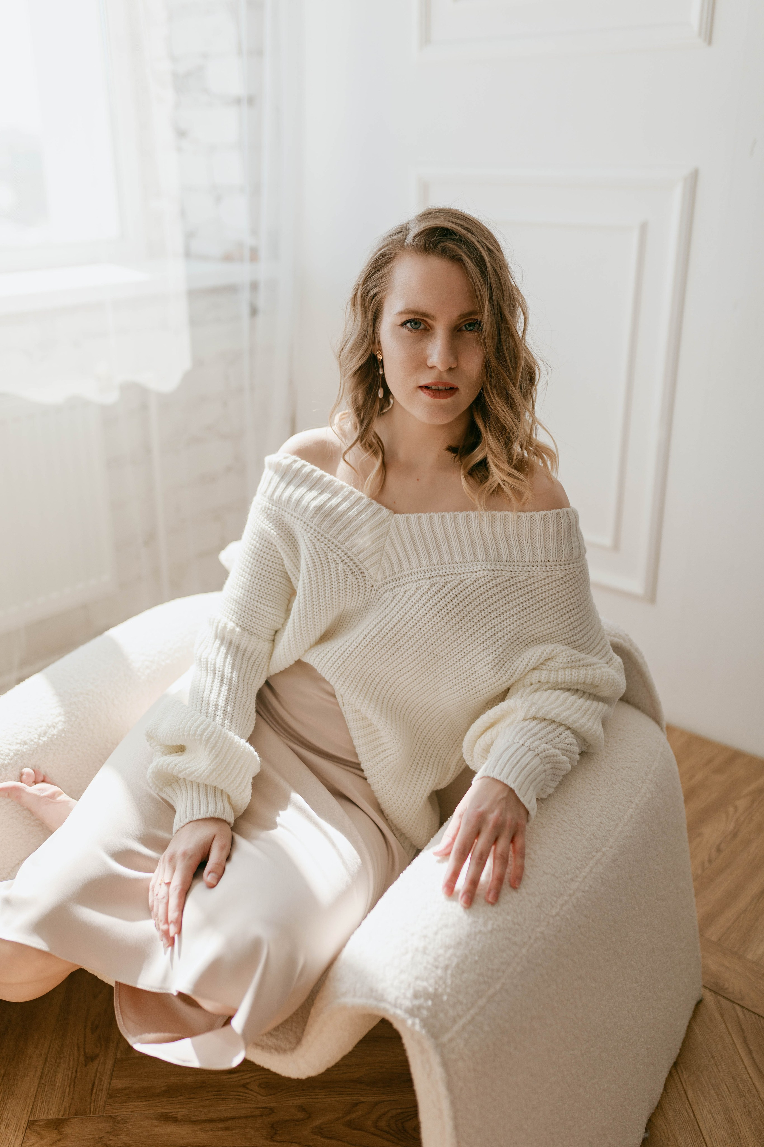 Женский портрет. Фотограф Ольга Харлашина г. Оренбург