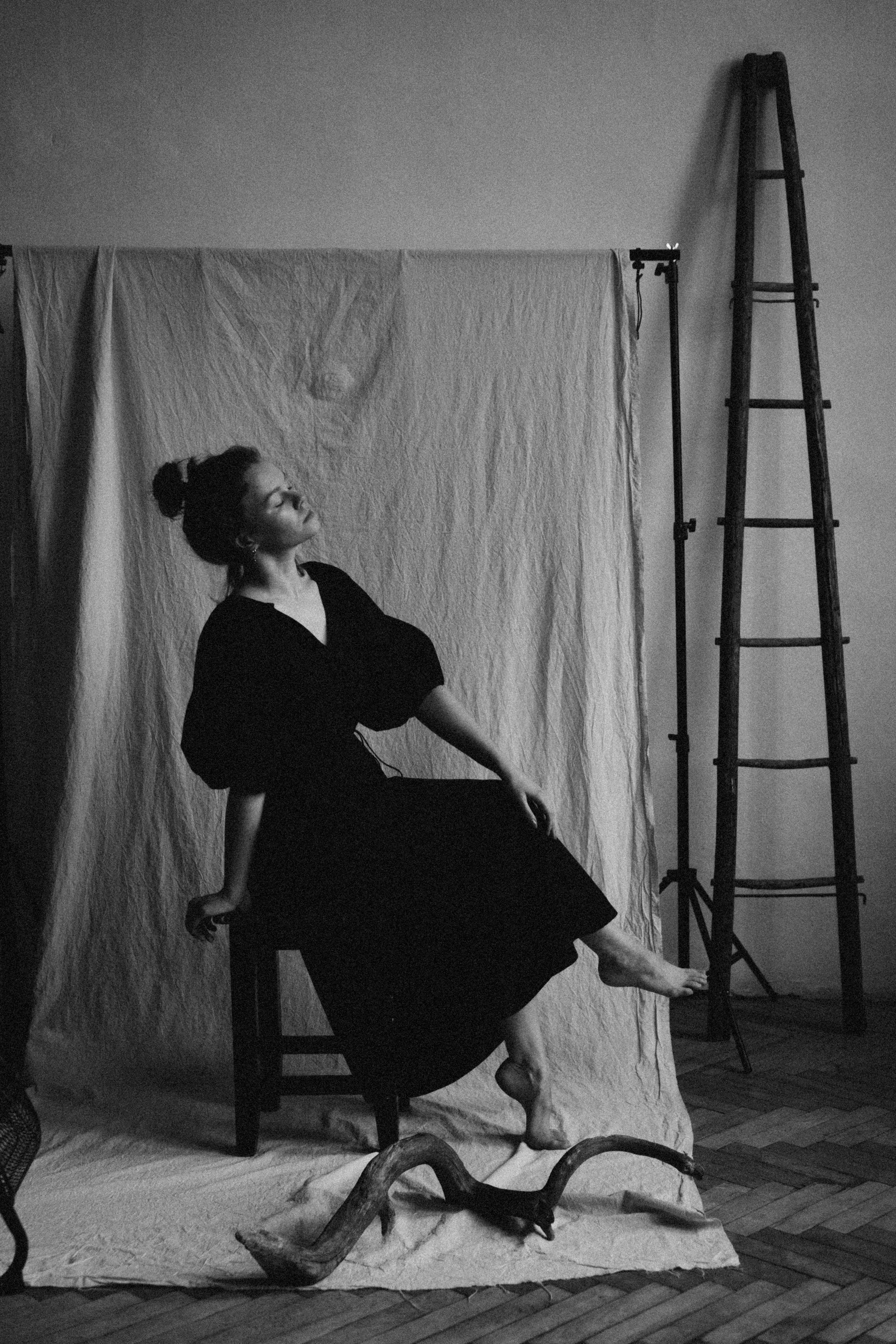 Студийная для девушки. Профессиональный фотограф, Санкт-Петербург — Виктория Богомолова