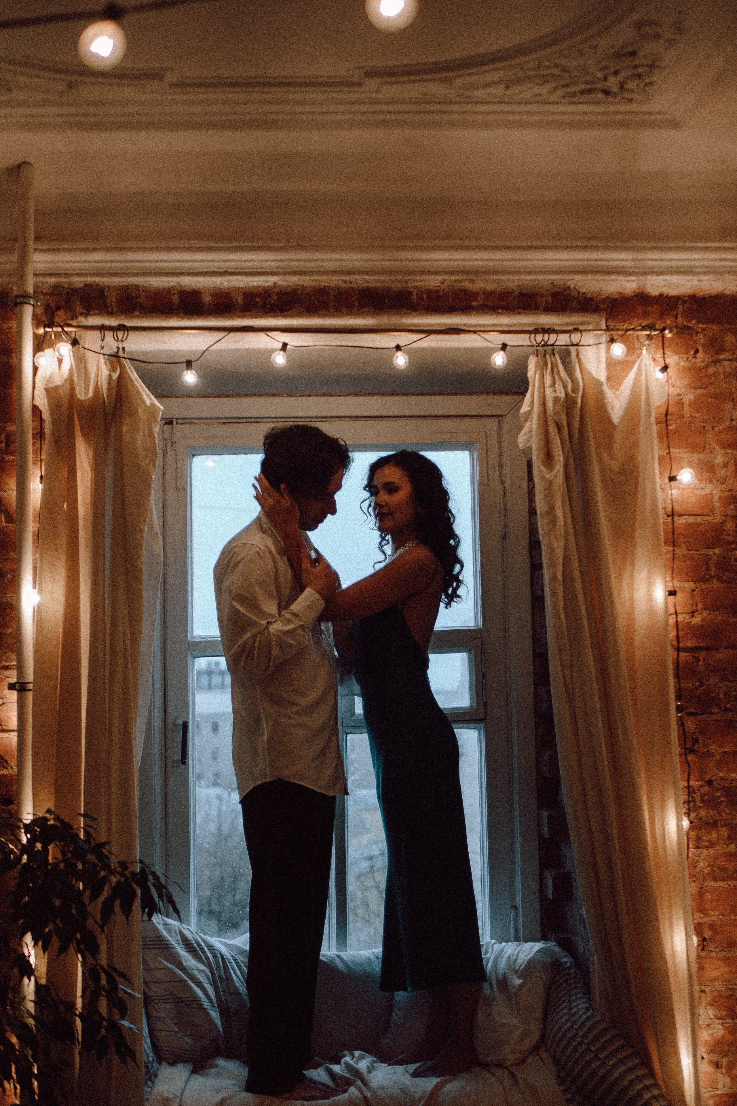 Любовь с новогодним вайбом. Профессиональный фотограф, Санкт-Петербург — Виктория Богомолова