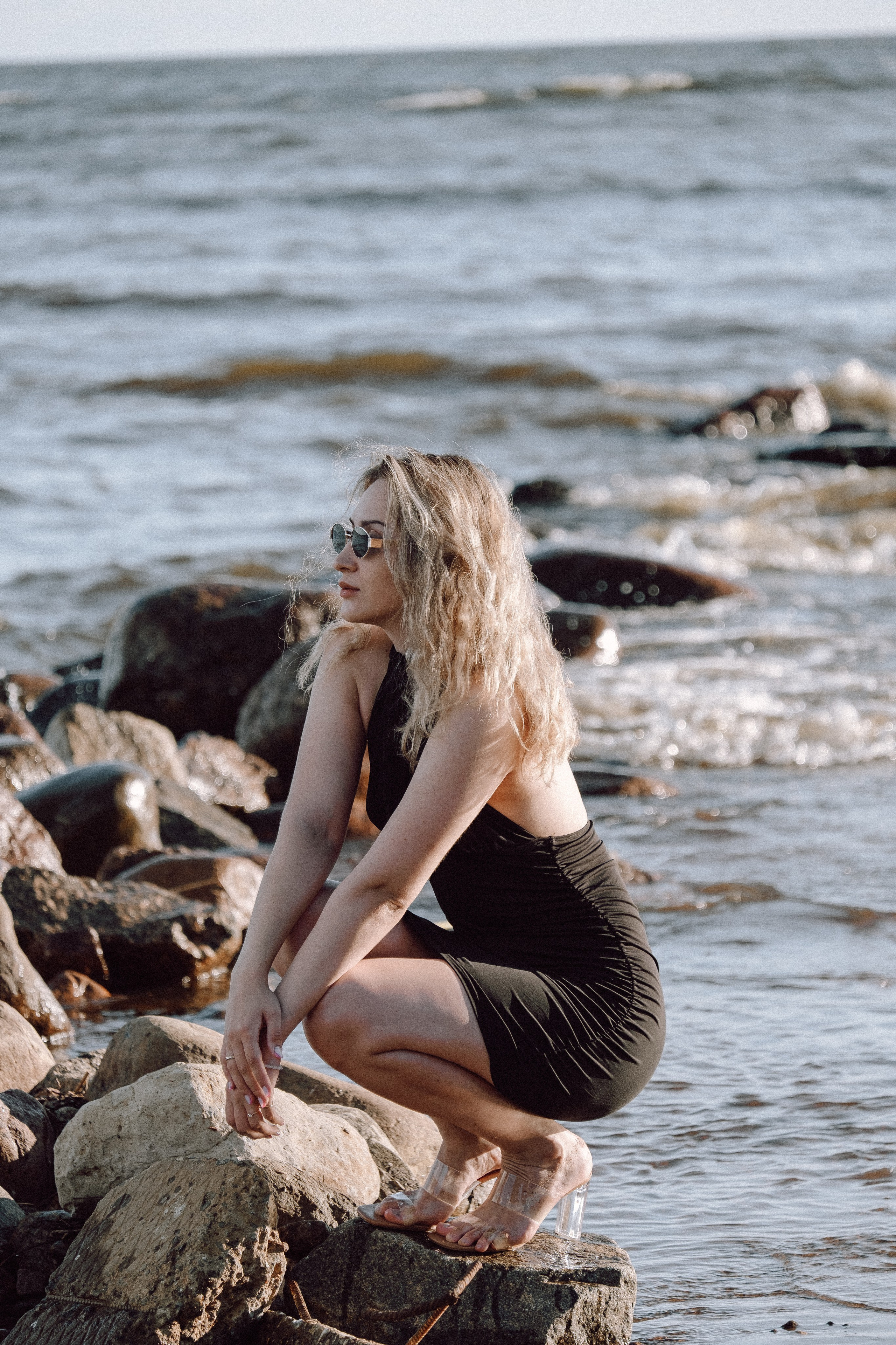 ПРОГУЛКА НА БЕРЕГУ ФИНСКОГО ЗАЛИВА. Профессиональный фотограф, Санкт-Петербург — Виктория Богомолова