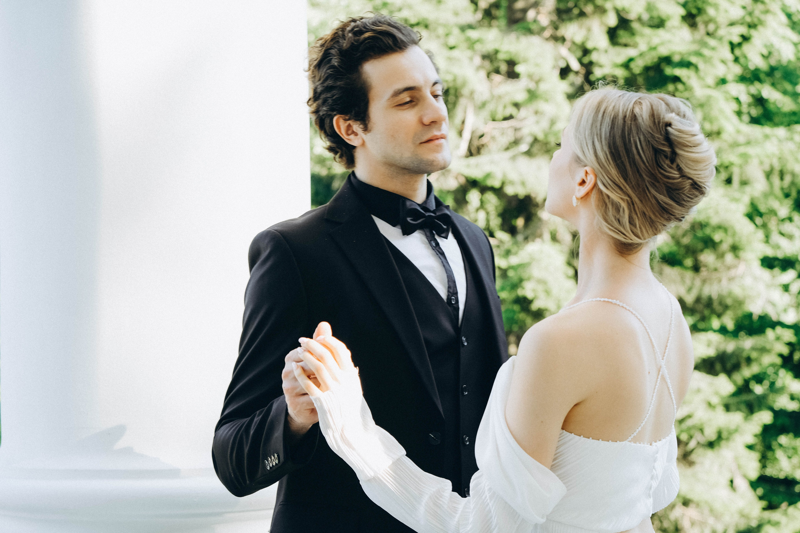 СВАДЕБНАЯ СЬЕМКА В ПАРКЕ ОРАНИЕНБАУМ. Профессиональный фотограф, Санкт-Петербург — Виктория Богомолова