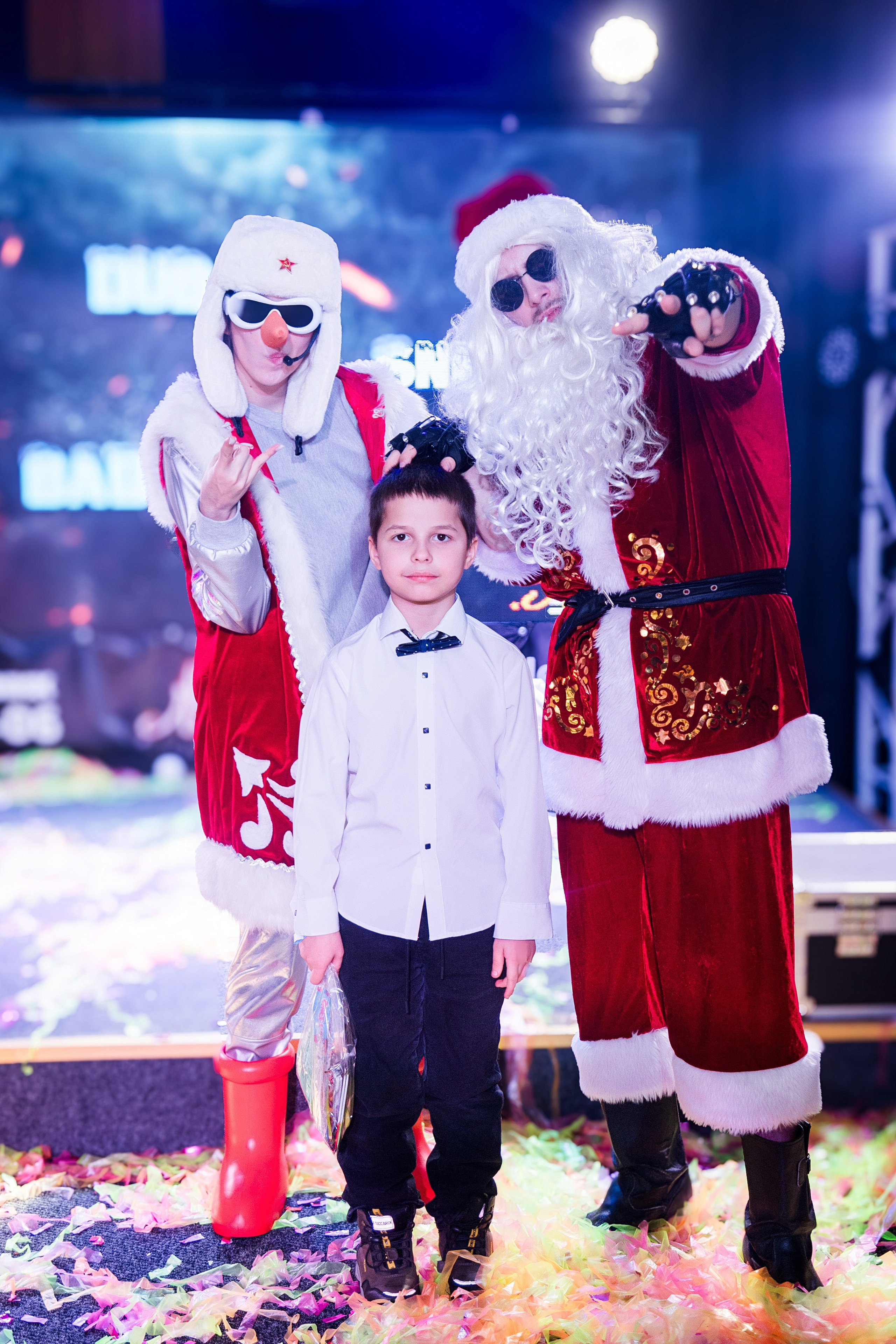 Новогодние утренники. Детский фотограф видеограф в Хабаровске Михаил Орлов