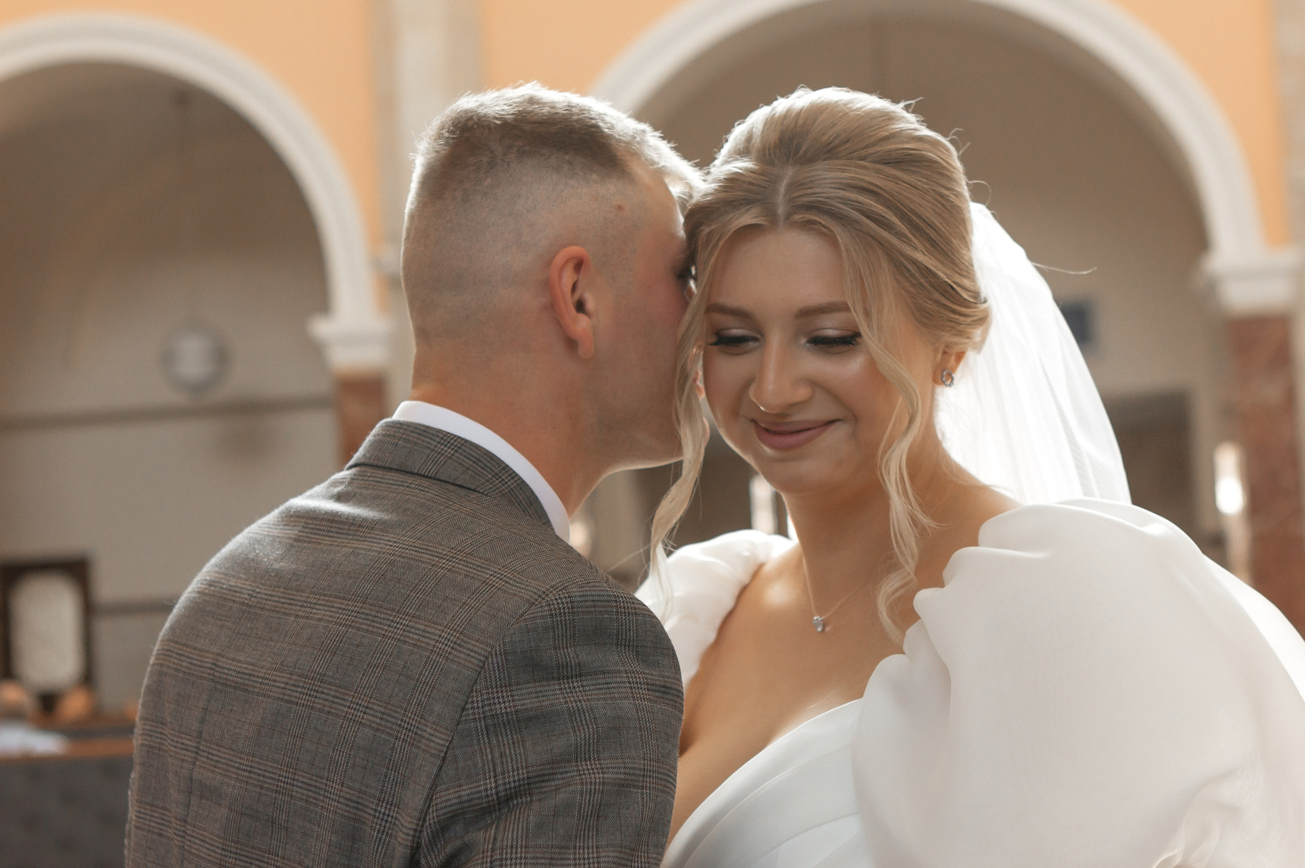 Екатерина и Антон. Свадебный фотограф в Бресте Оксана Босовец