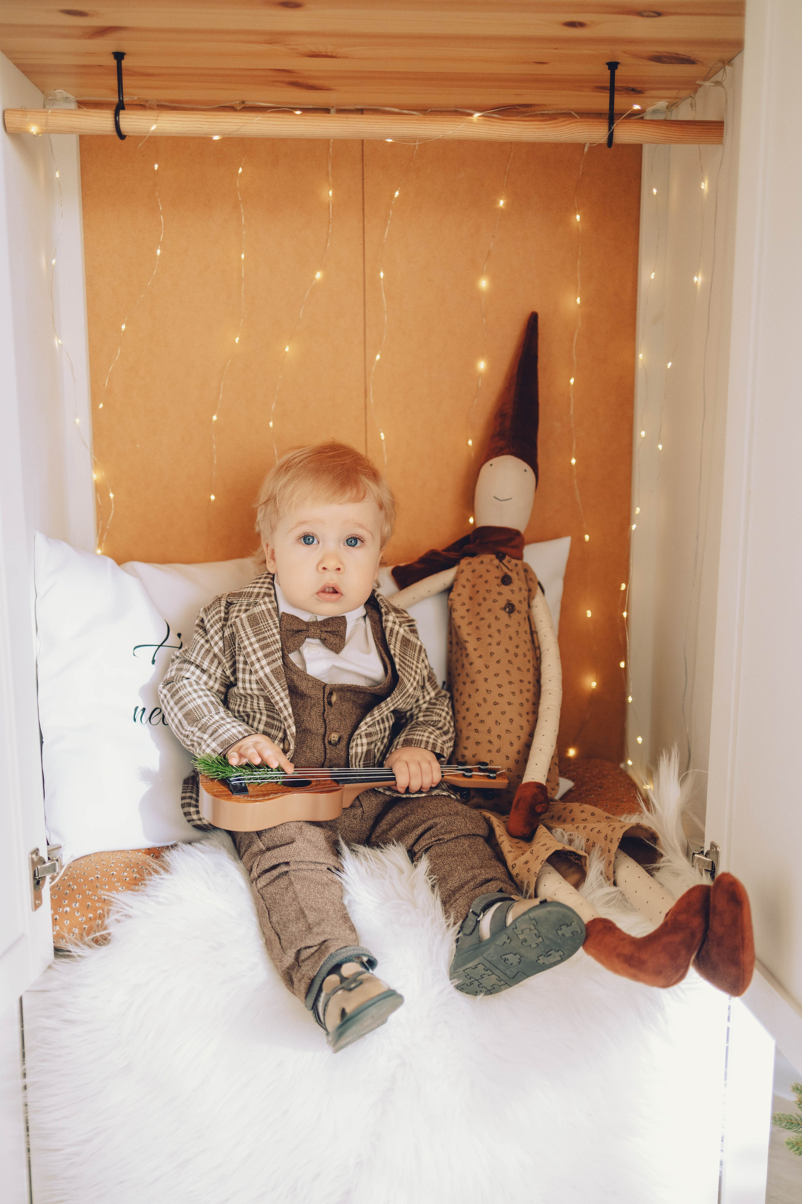 Новогодняя в студии. Семейный фотограф в Дзержинске Наталья Лаэтина