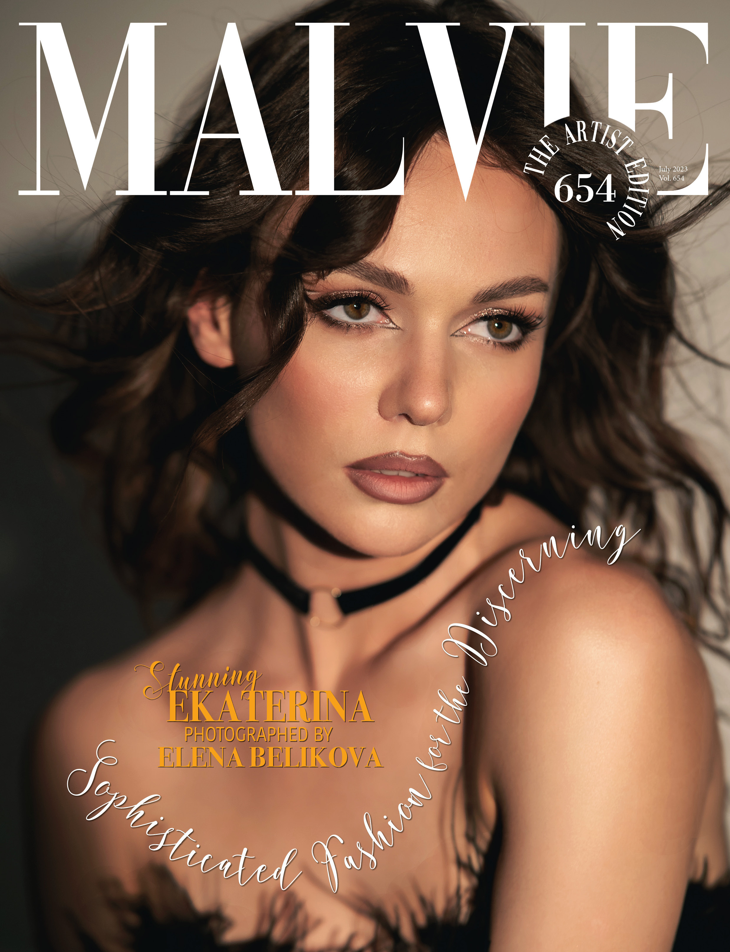 MALVIE FRENCH MAGAZINE. Беликова Елена. Фотограф в г. Москва