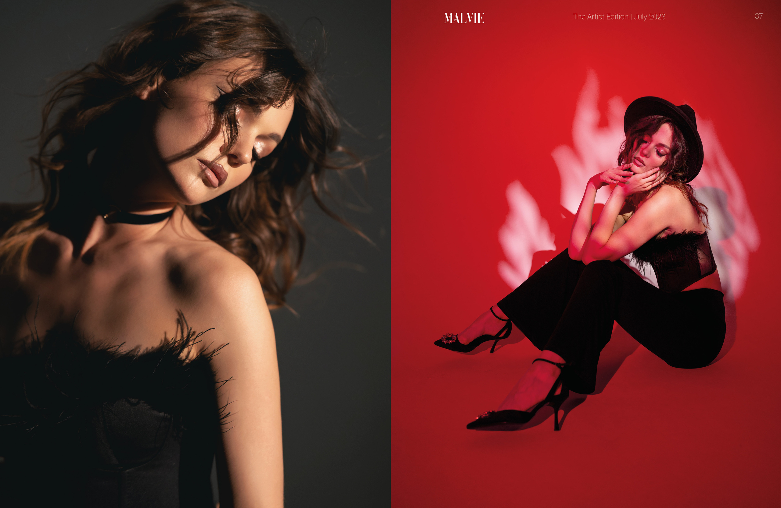 MALVIE FRENCH MAGAZINE. Беликова Елена. Фотограф в г. Москва