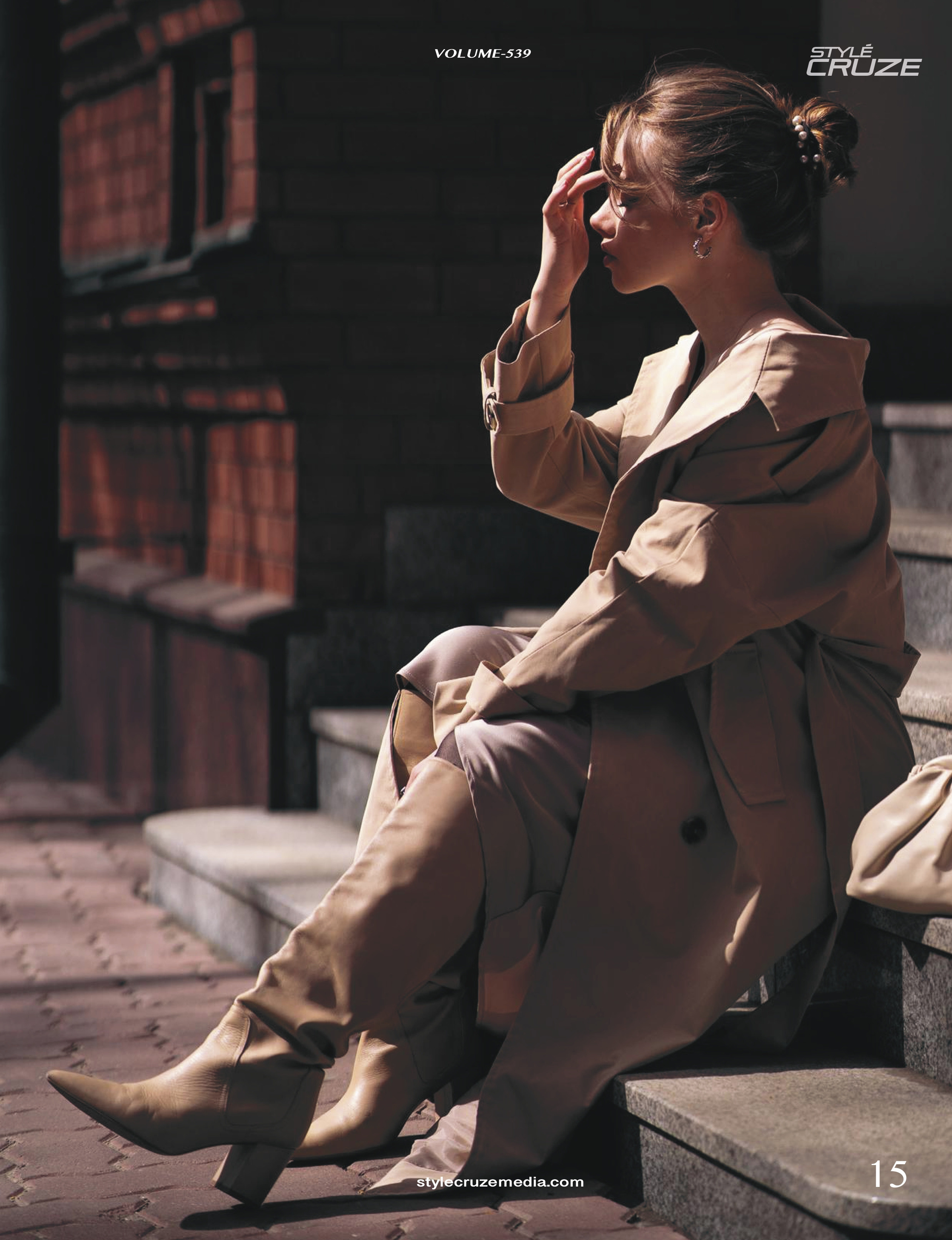 StyleCruze Magazine. Беликова Елена. Фотограф в г. Москва