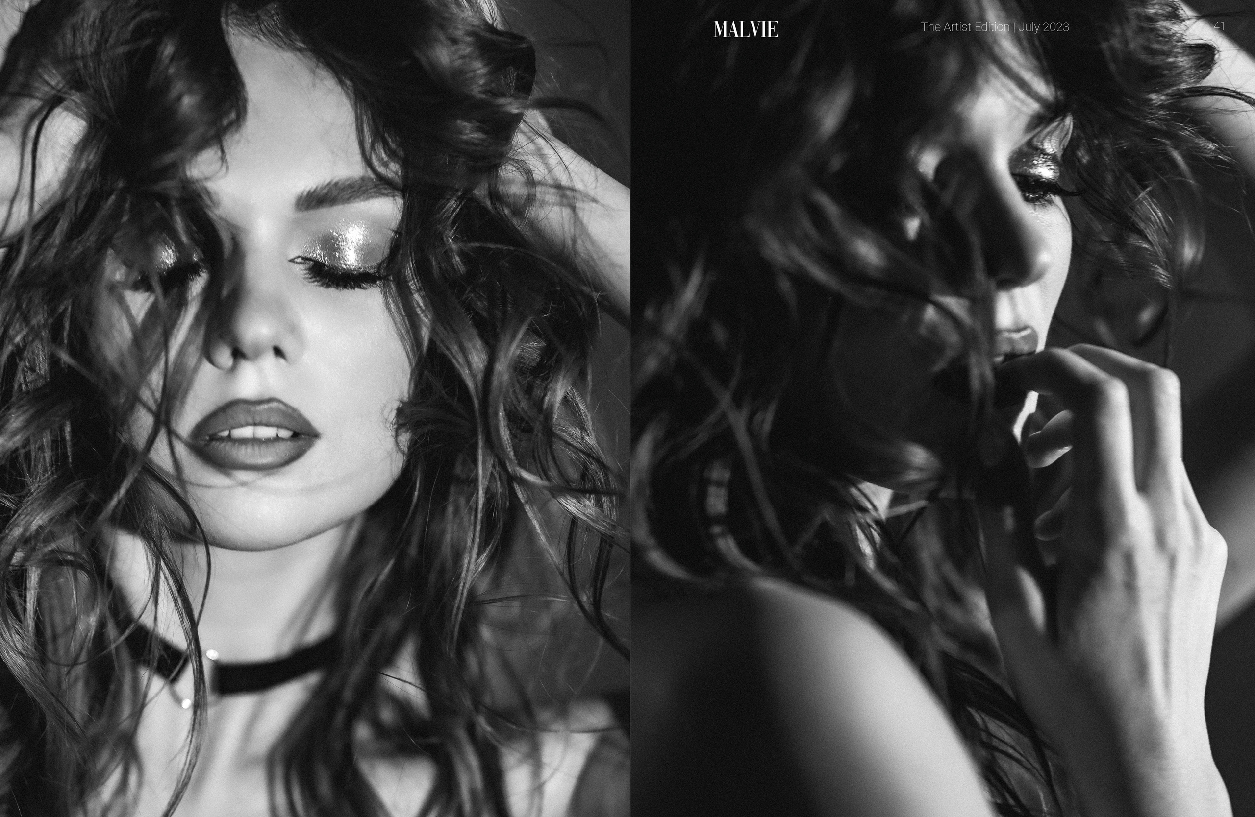 MALVIE FRENCH MAGAZINE. Беликова Елена. Фотограф в г. Москва