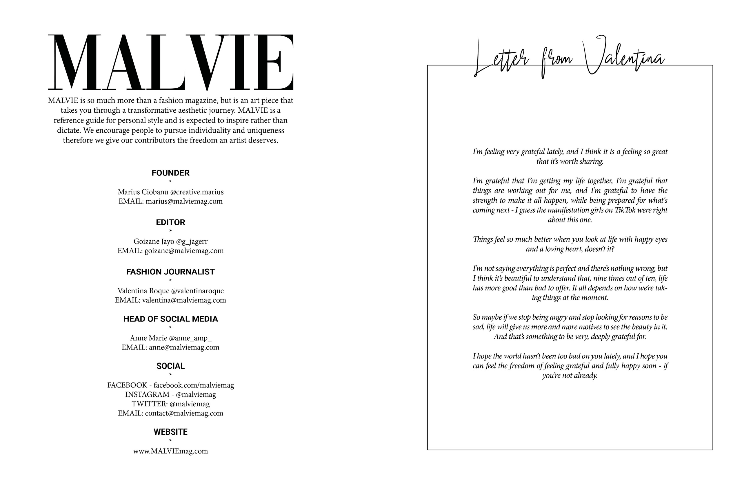 MALVIE FRENCH MAGAZINE. Беликова Елена. Фотограф в г. Москва