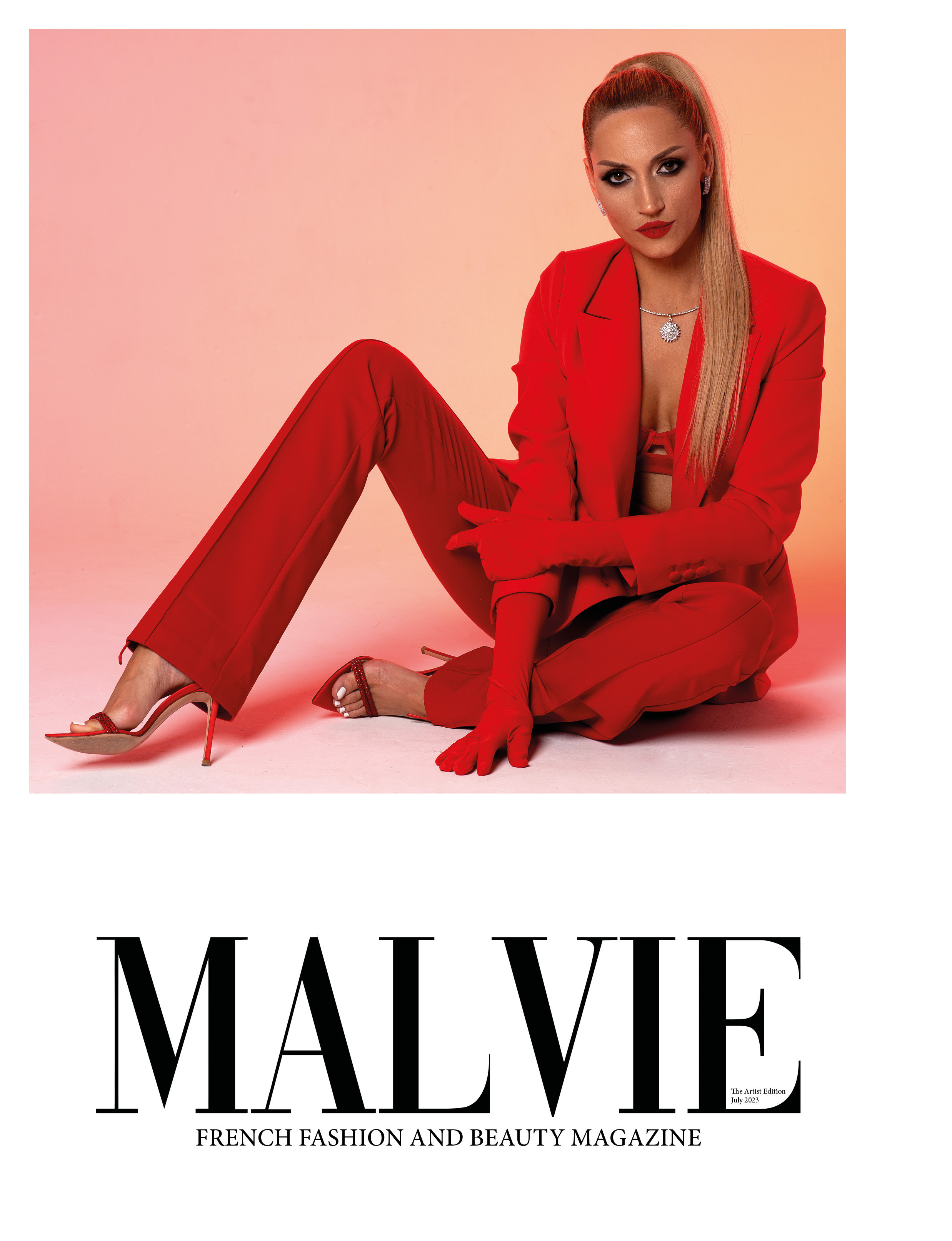 MALVIE FRENCH MAGAZINE 1. Беликова Елена. Фотограф в г. Москва