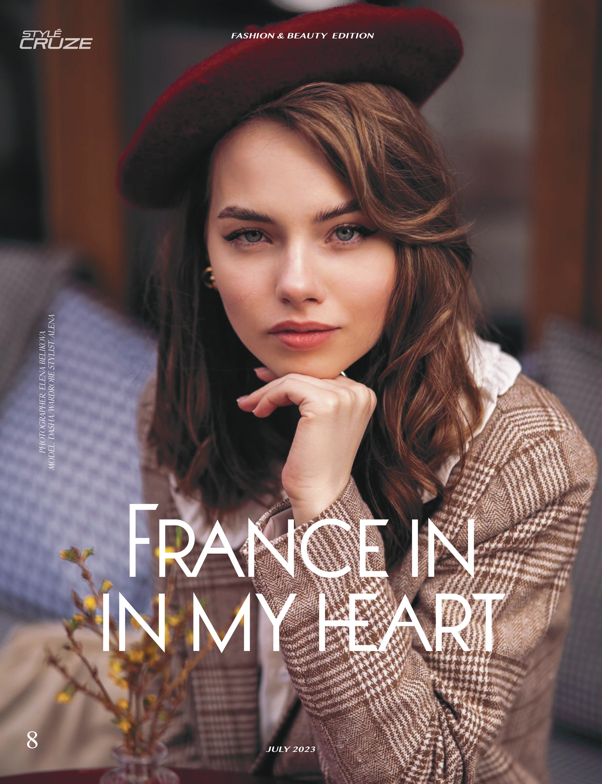 StyleCruze Magazine. Беликова Елена. Фотограф в г. Москва