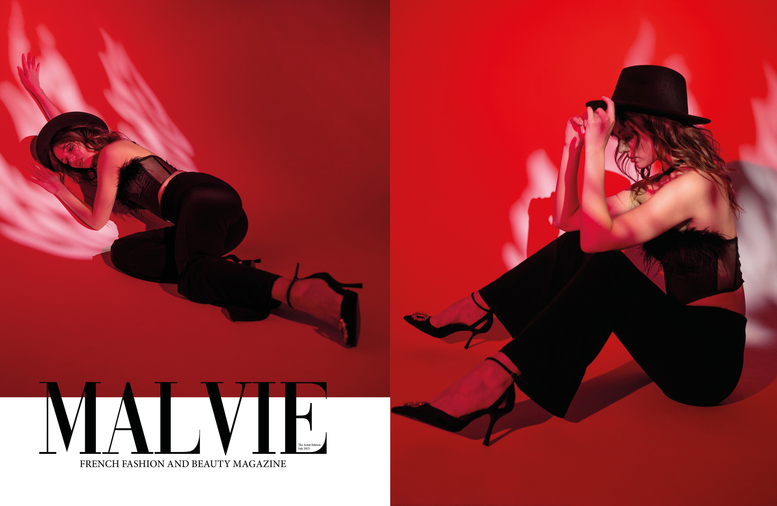 MALVIE FRENCH MAGAZINE. Беликова Елена. Фотограф в г. Москва