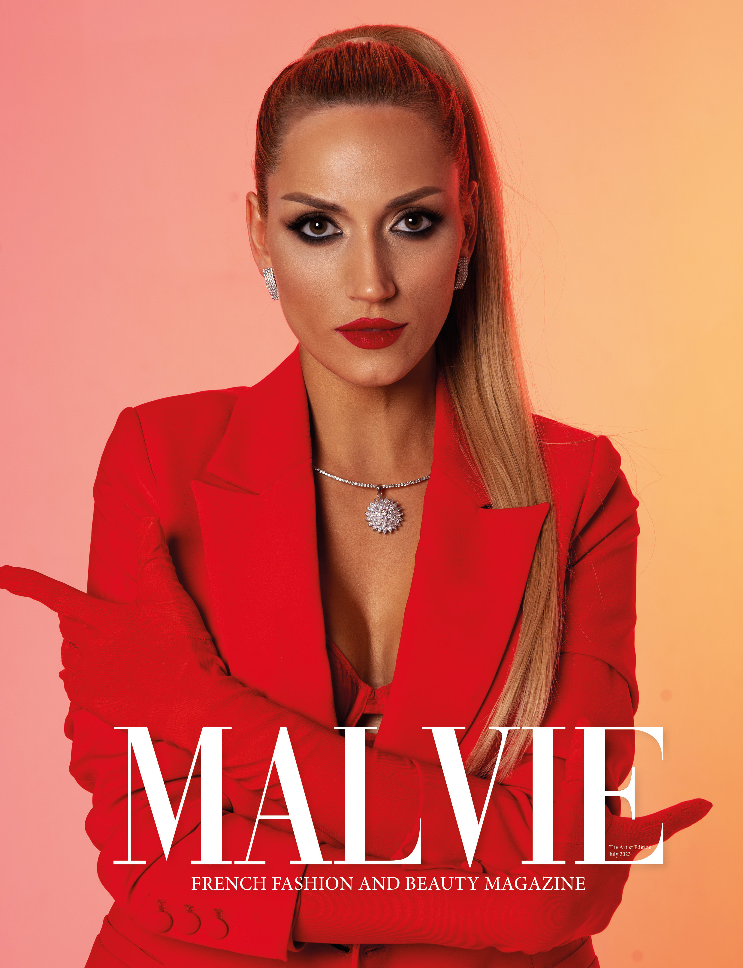 MALVIE FRENCH MAGAZINE 1. Беликова Елена. Фотограф в г. Москва