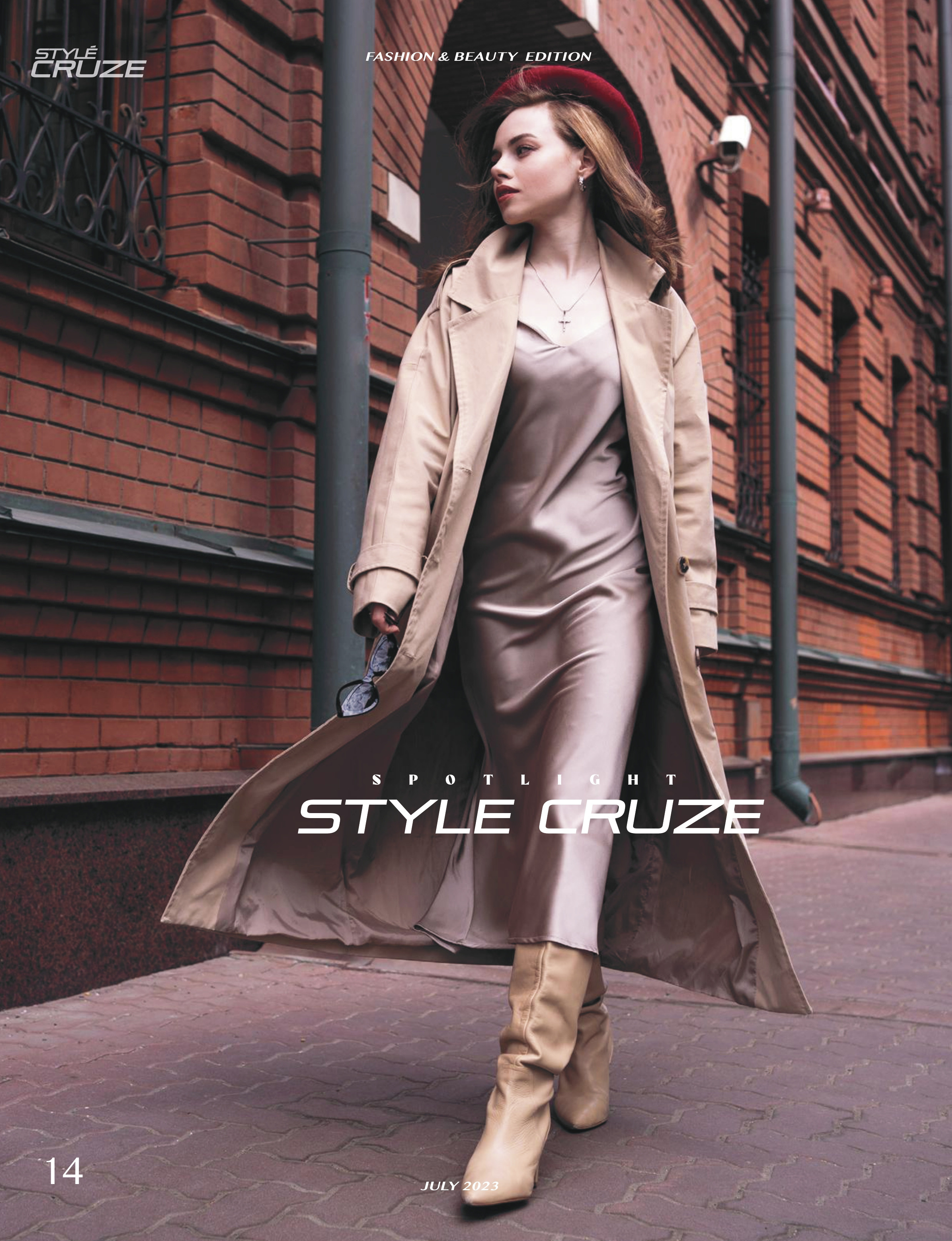 StyleCruze Magazine. Беликова Елена. Фотограф в г. Москва