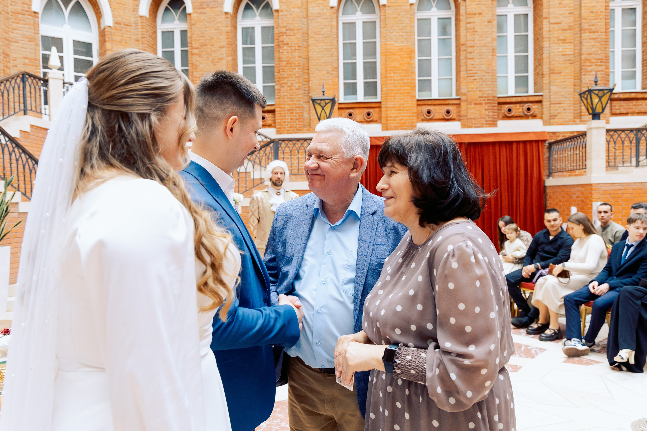 поздравление родителей