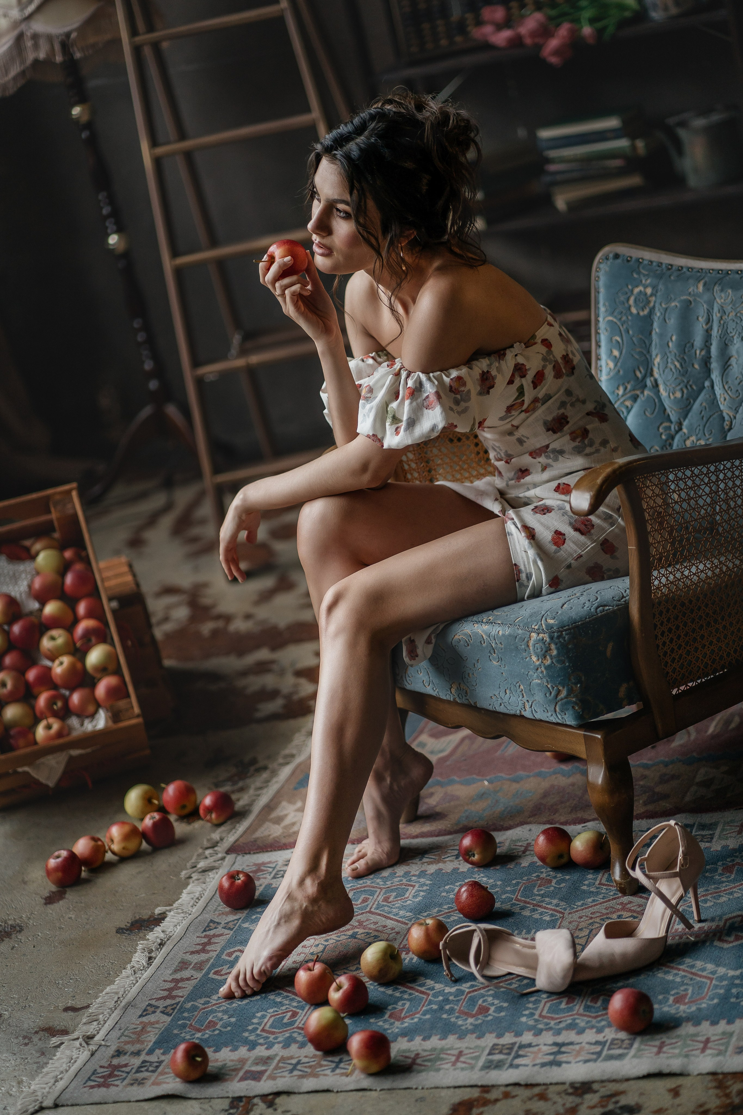 Женский портрет