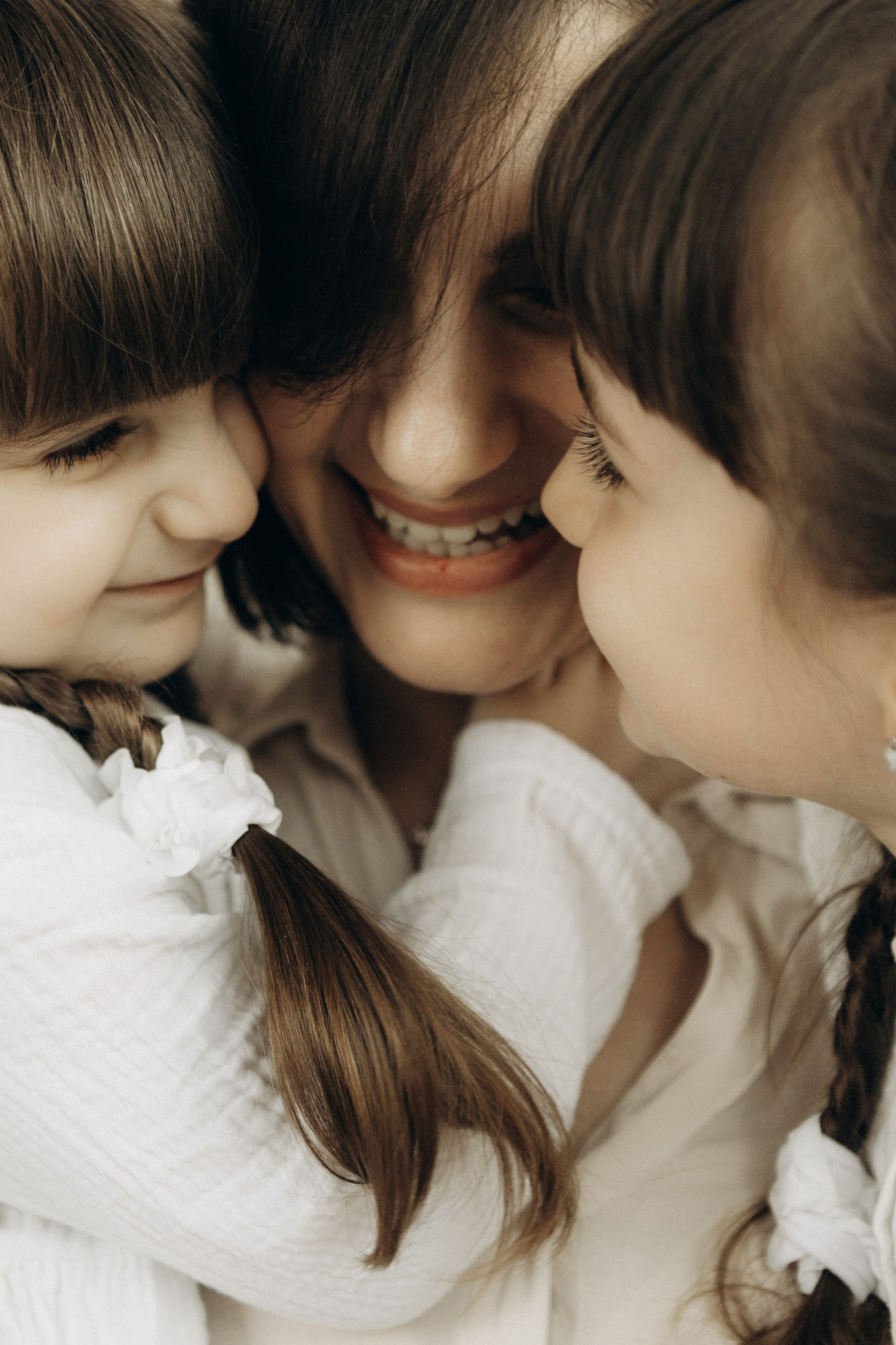 Дочки-матери. Фотограф Дубровская Виктория