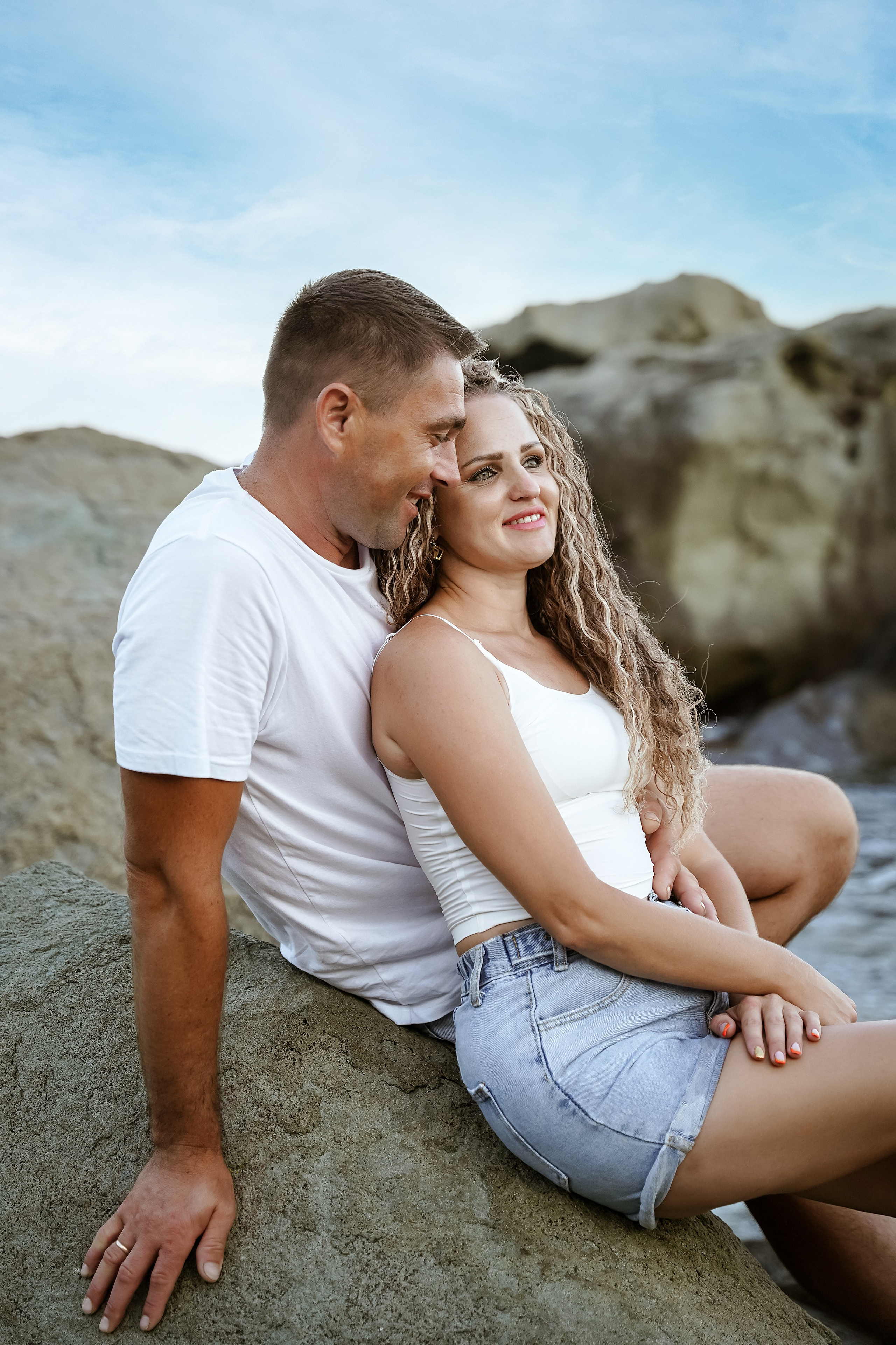 Фотосессия на море в крыму. Фотограф в Ялте Инна Найден. Детский и семейный фотограф