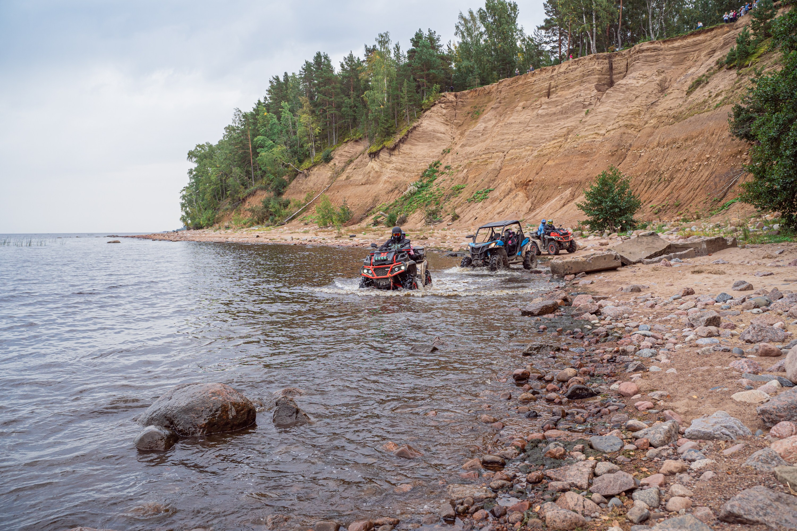 Квадровыезд —спортивный репортаж в Ленинградской области. Свадебный, семейный, портретный, репортажный фотограф в Санкт-Петербурге