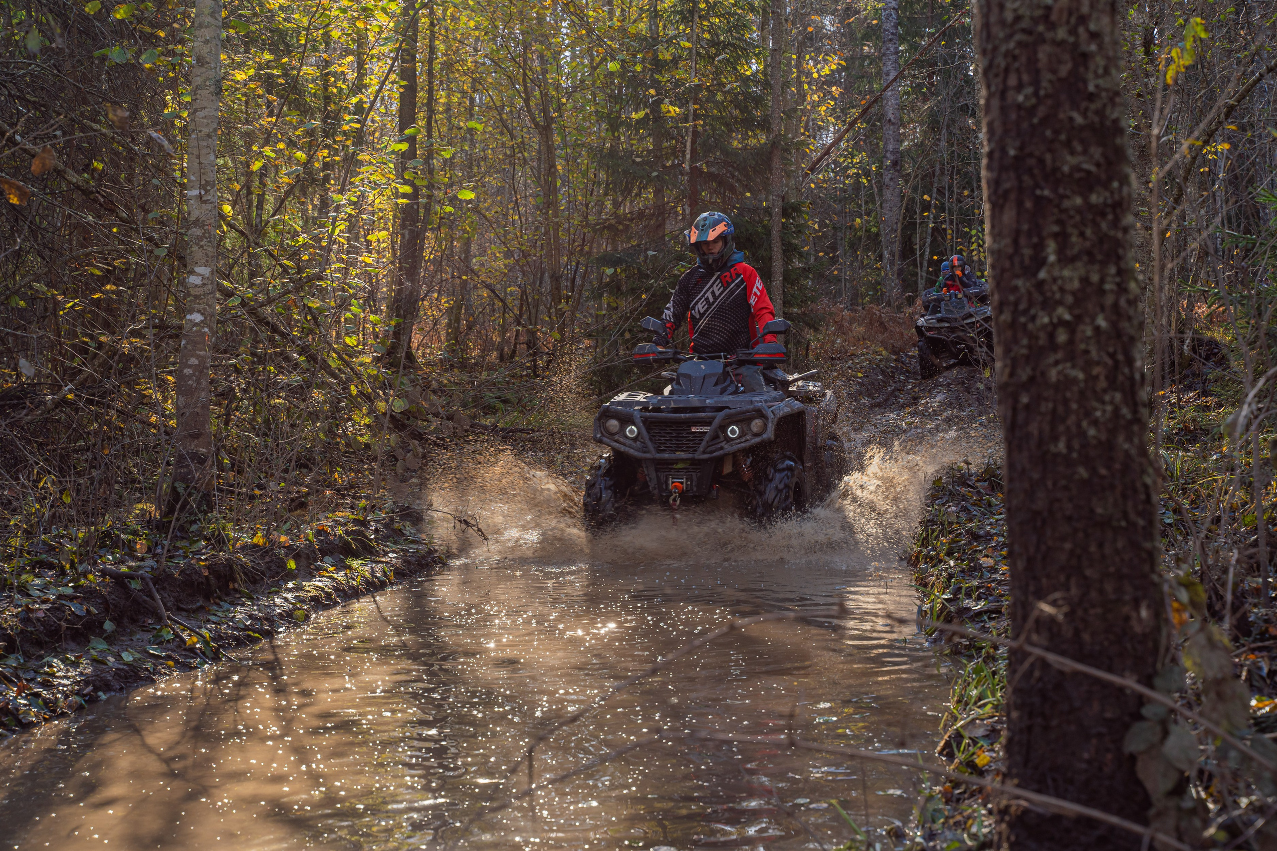 Квадровыезд- фоторепортаж Псковская область. Свадебный, семейный, портретный, репортажный фотограф в Санкт-Петербурге