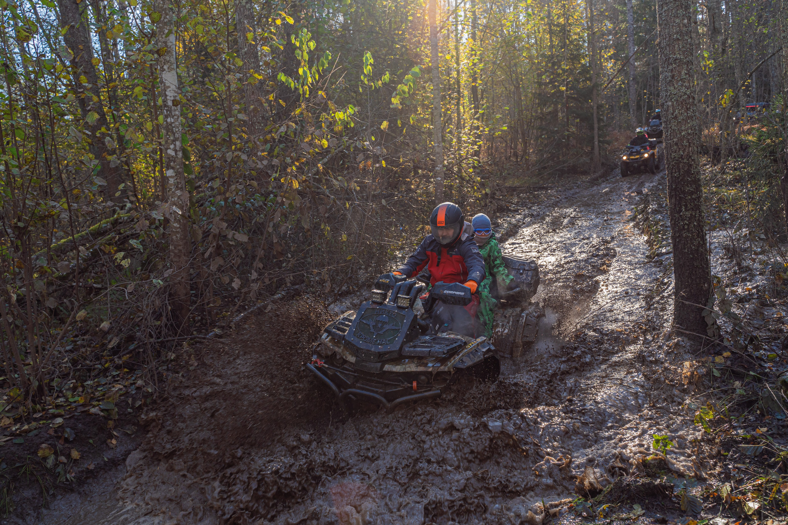 Квадровыезд- фоторепортаж Псковская область. Свадебный, семейный, портретный, репортажный фотограф в Санкт-Петербурге