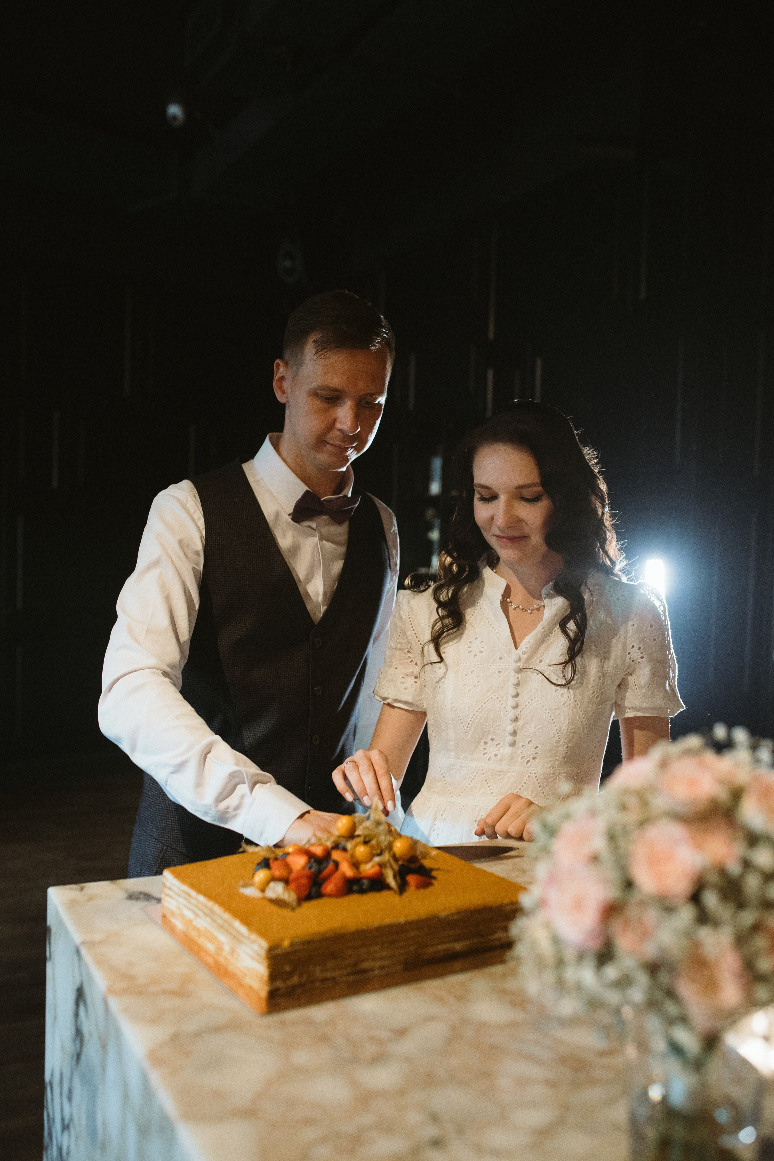 Вероника и Сережа. Свадебный фотограф Санкт-Петербург Питер Сальникова Анна