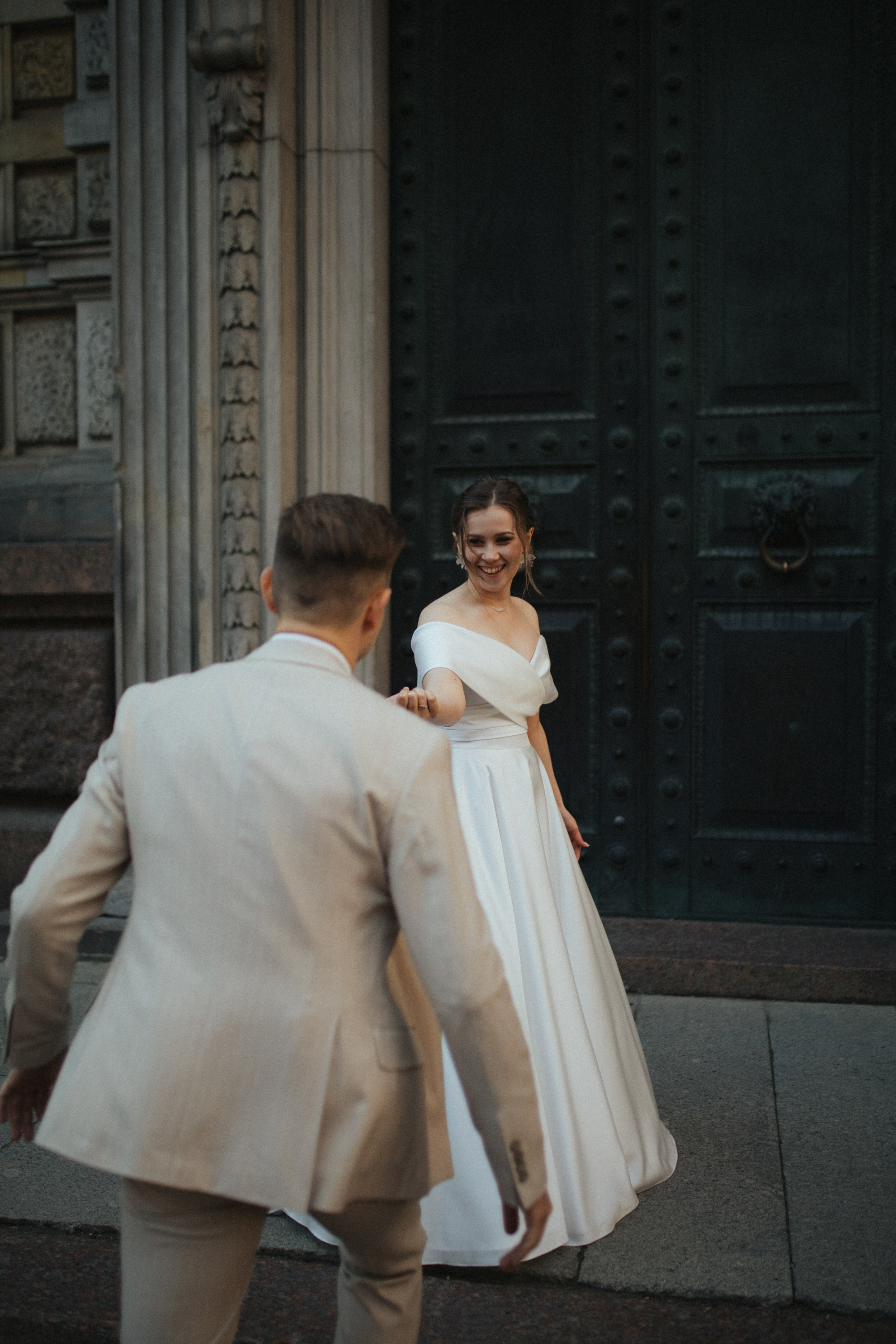 Максим и Наташа. Свадебный фотограф Санкт-Петербург Питер Сальникова Анна