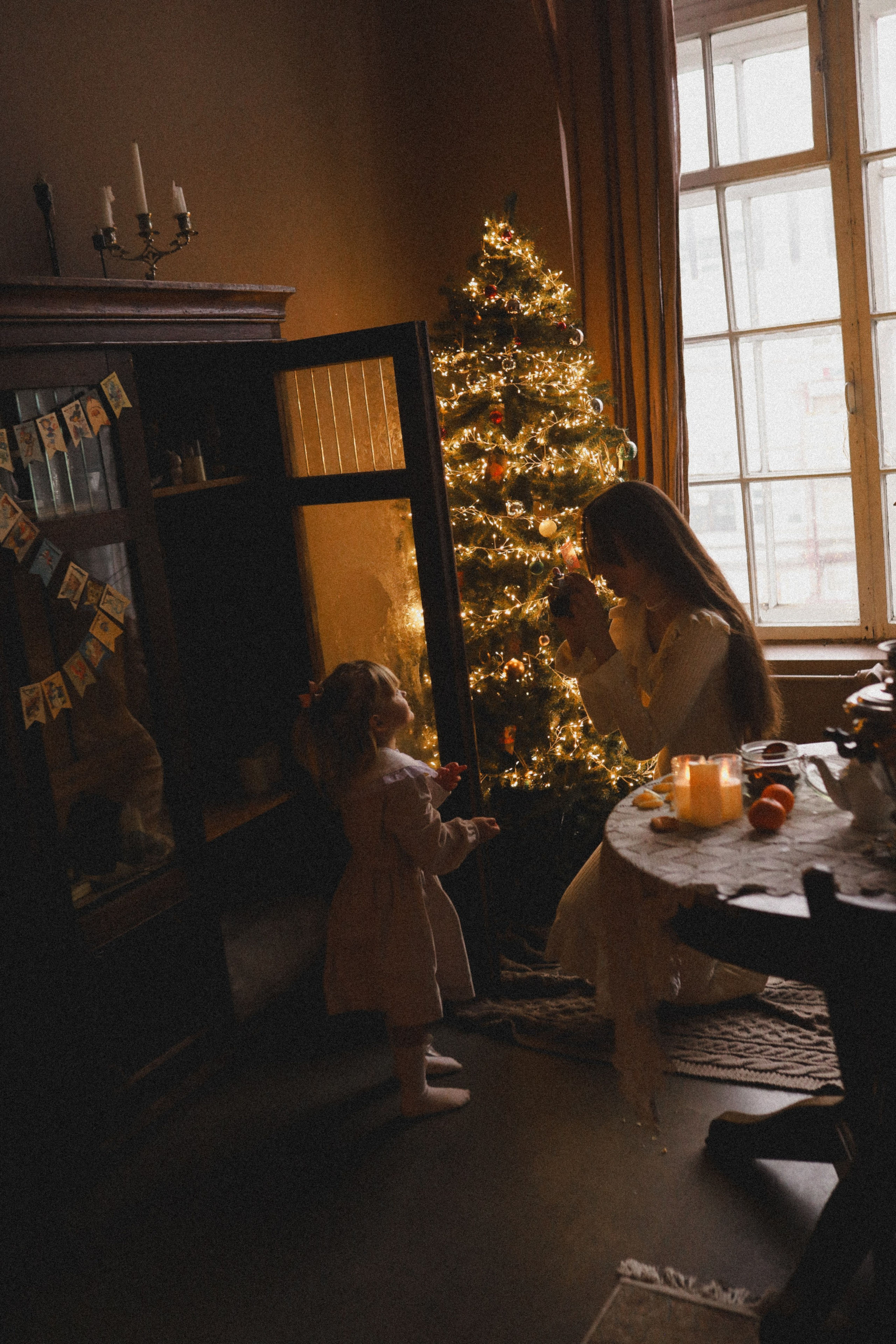 Рождественские огни