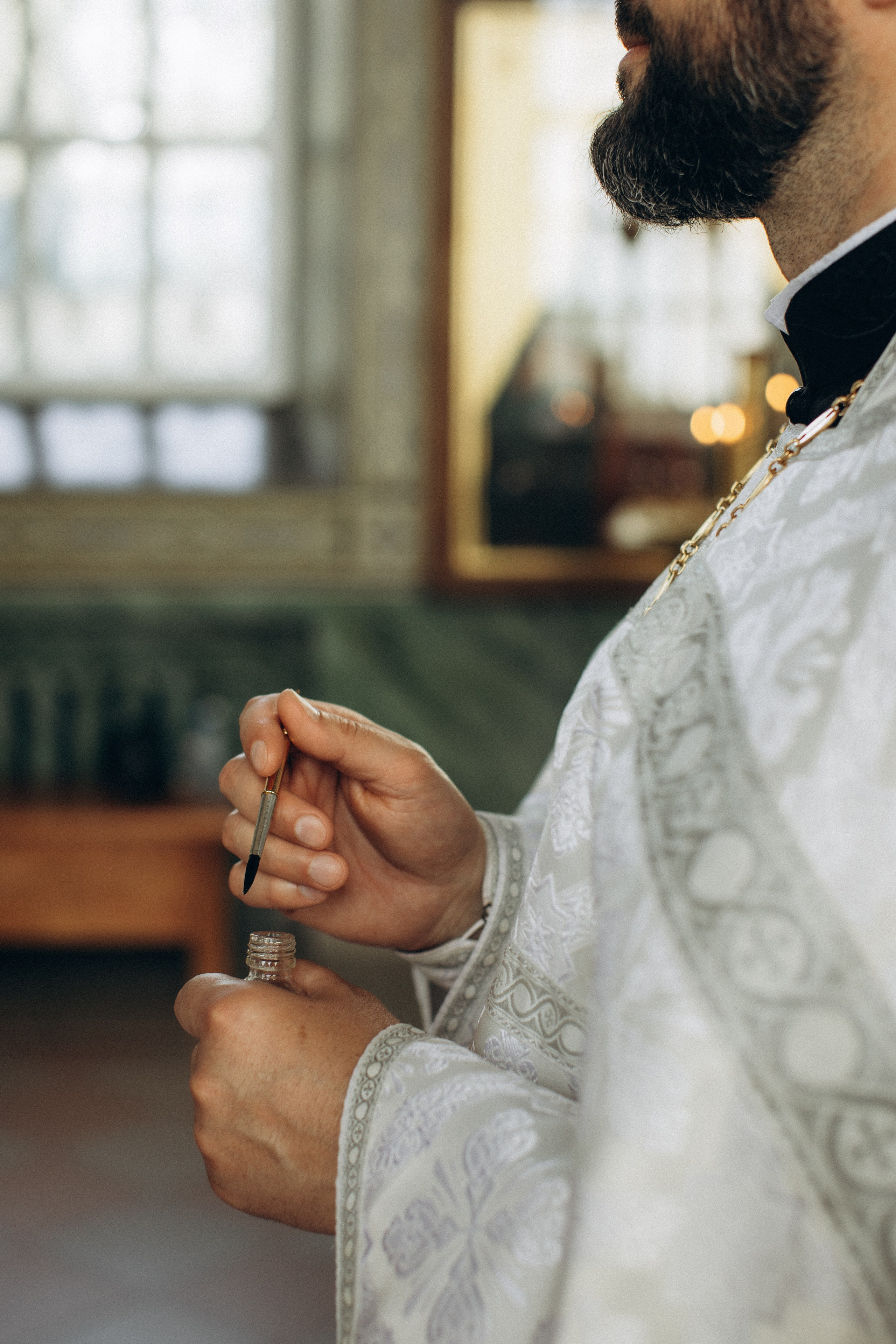 Таинство крещения Ванечки. Семейный фотограф в Ростове-на-Дону Мария Ожогина
