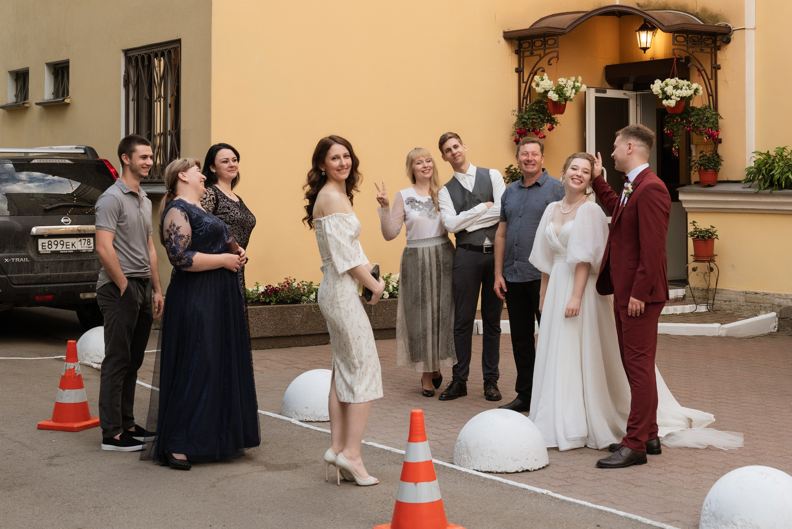 Егор и Елена | 02.06.24. Свадебный фотограф в Санкт-Петербурге Владислава Тюльпина