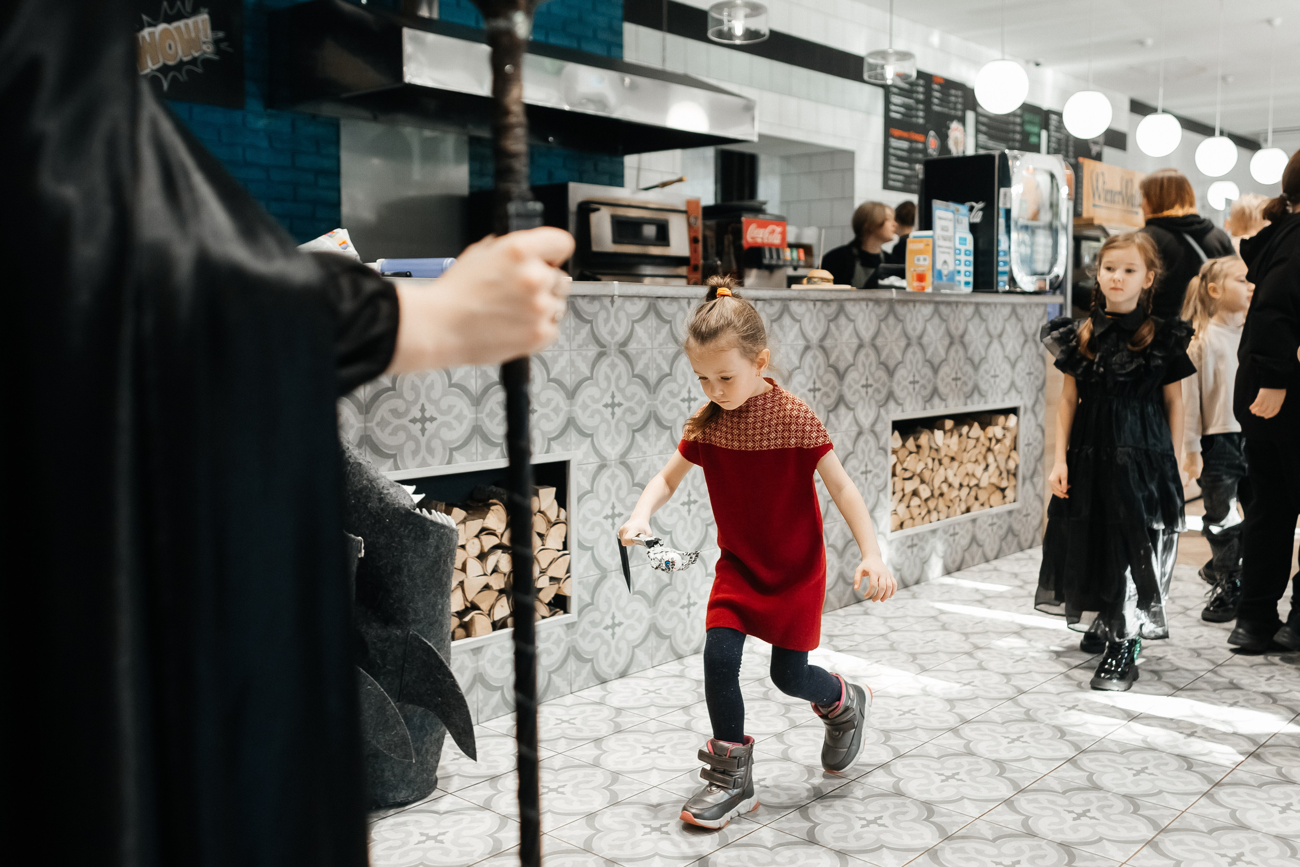 Детский мастер-класс в «Кофебулка». Фотограф Кемерово | Сергей