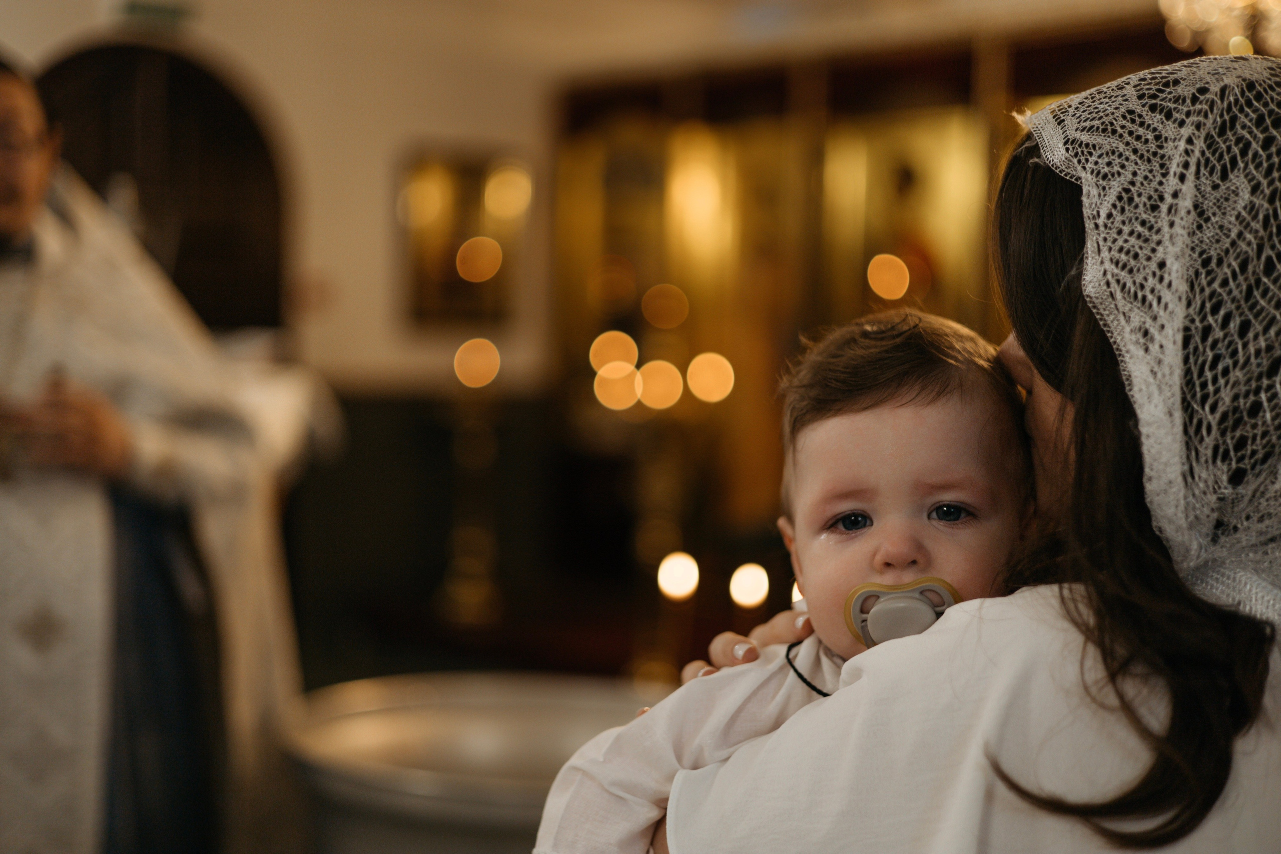 Крещение Артёма. Самый теплый фотограф в Краснодаре Рябоконь Ксения