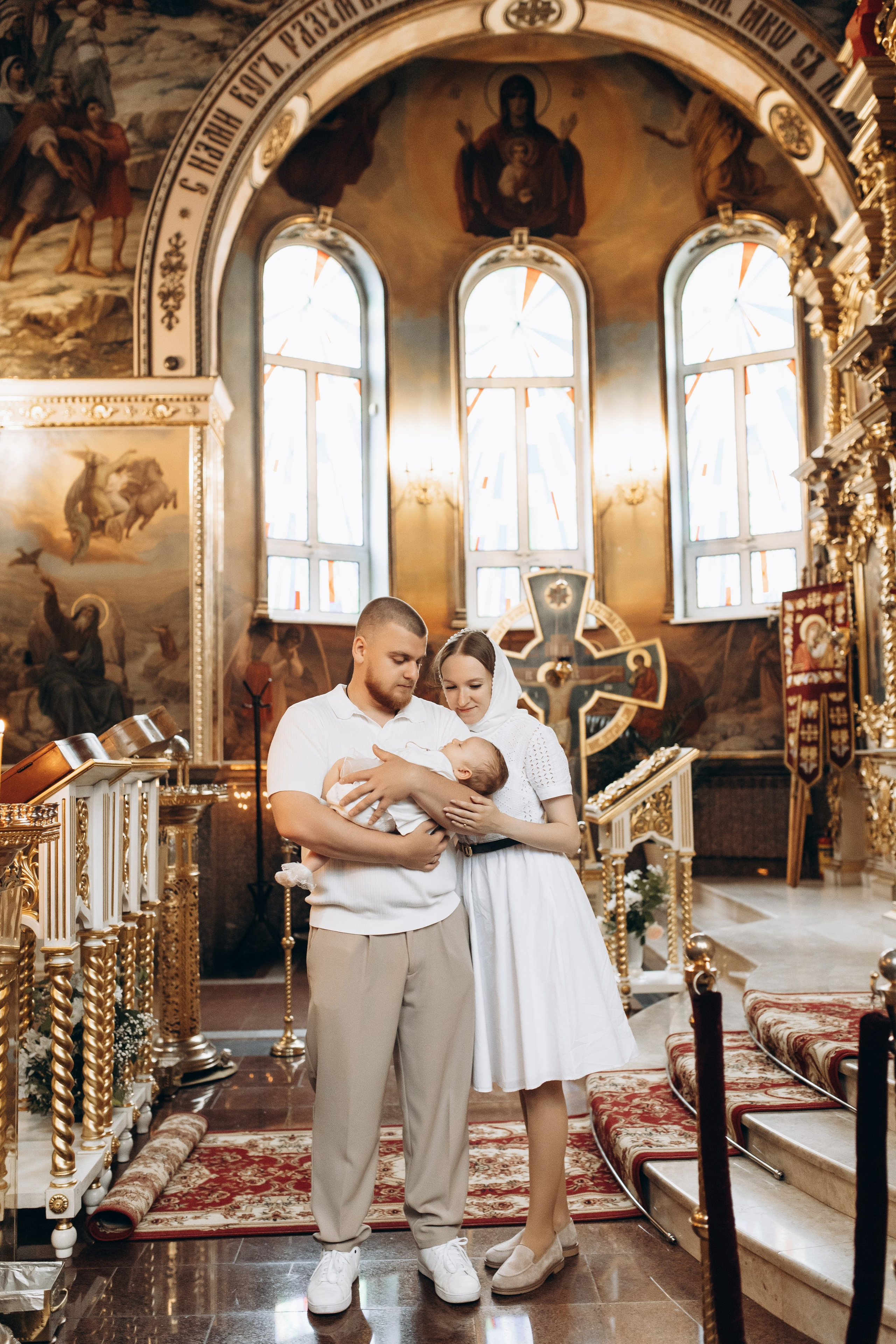 Крещение Сашеньки. Самый теплый фотограф в Краснодаре Рябоконь Ксения