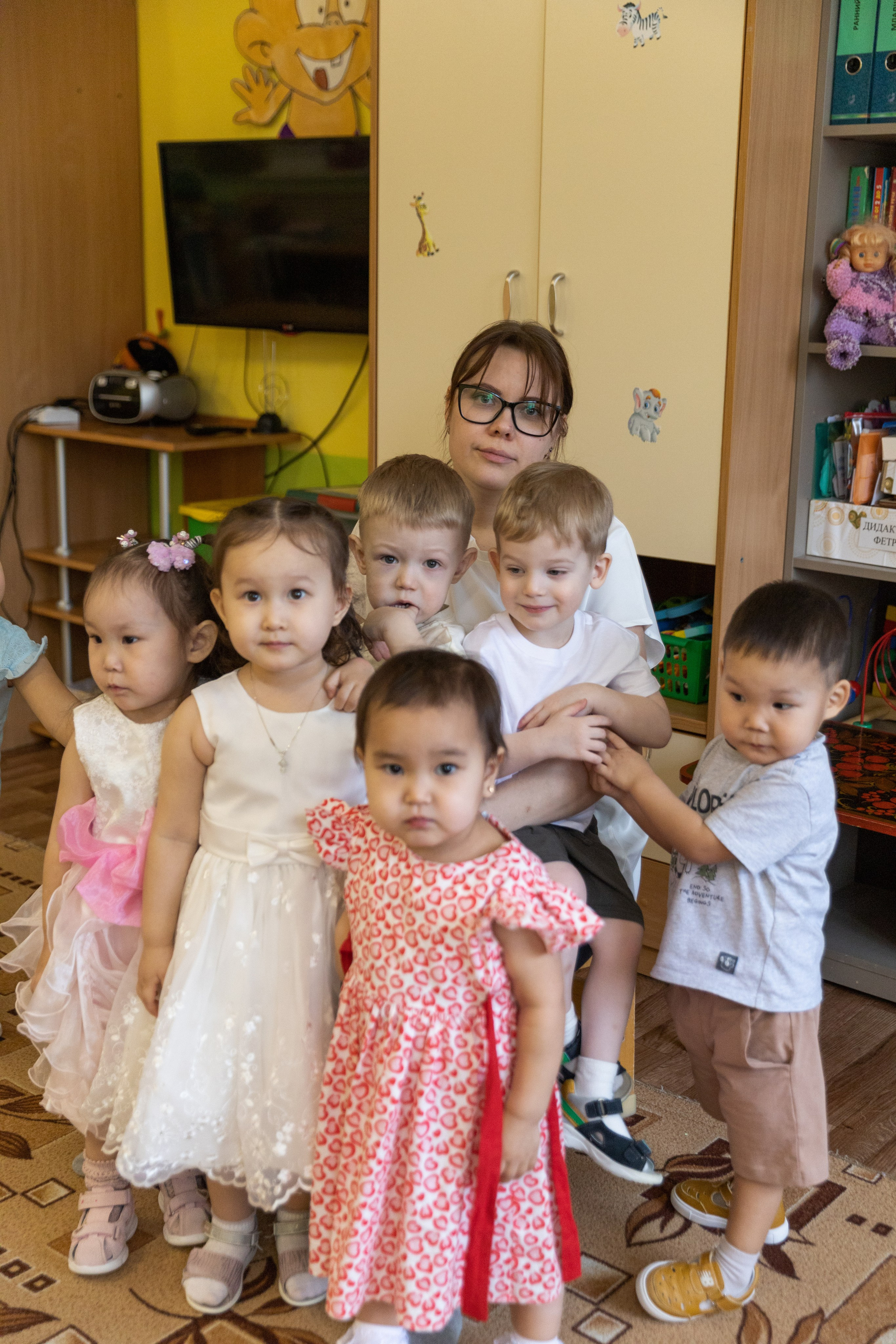 Младшие и средние группы. Литовкина Анастасия фотограф, выпускные альбомы г. Мирный