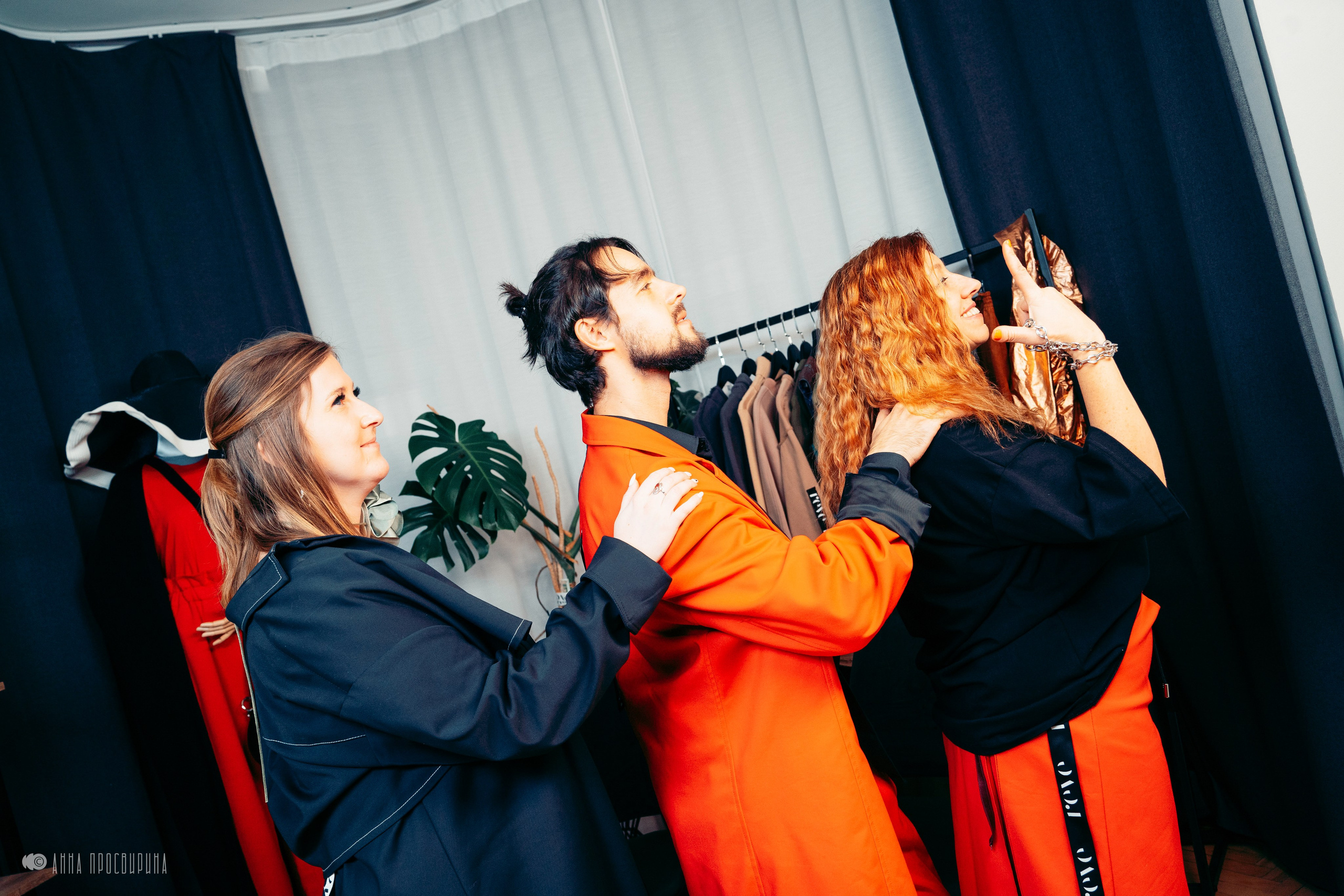 Дайджест съемок проекта «Геометрия успеха», шоу-рум REVE. Ваш фотограф в Санкт-Петербурге Анна Просвирина