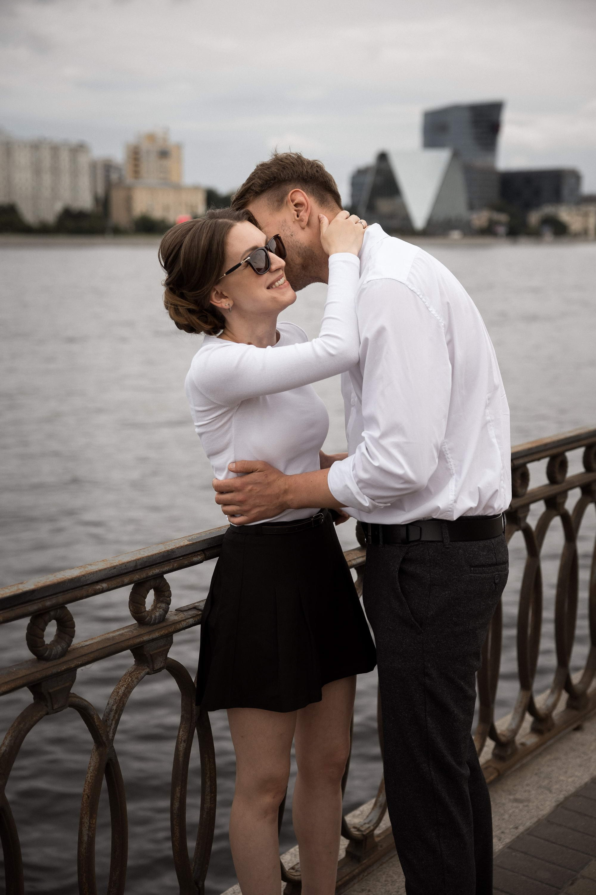 Лавстори в городе. Свадебный фотограф Игорь Брундасов 8PHOTO на свадьбу венчание загс СПб