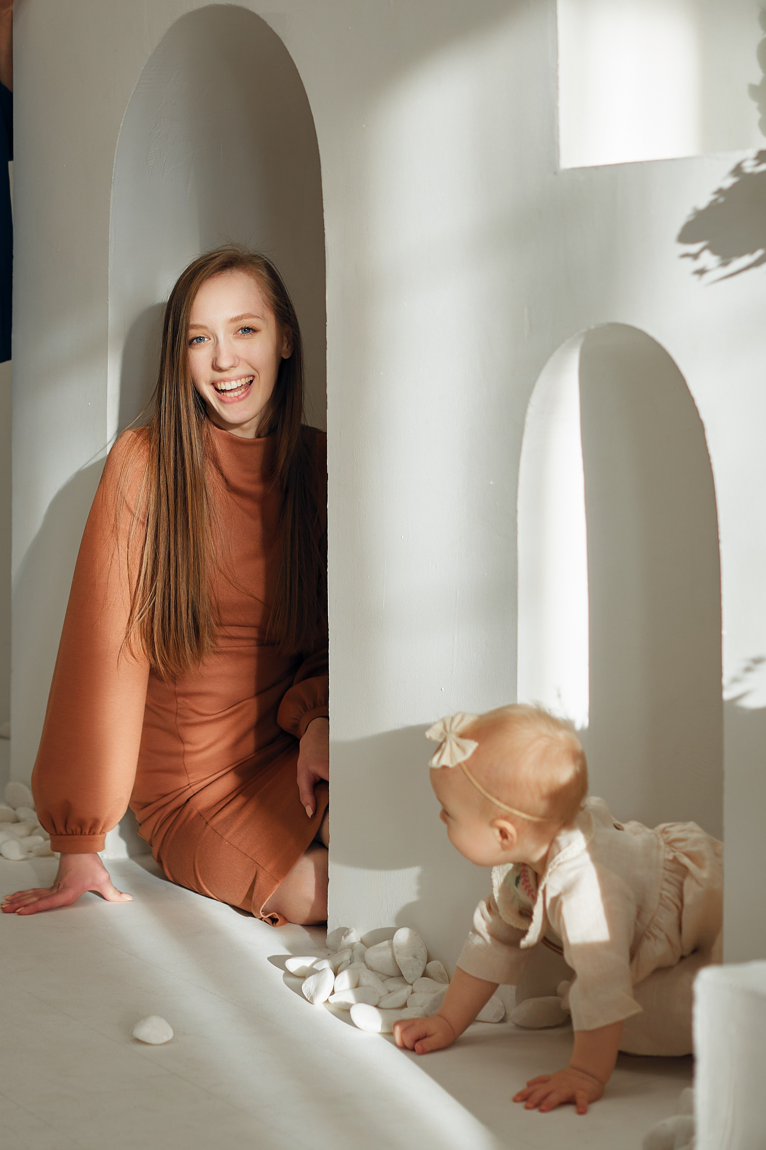 Семейная съемка для Анны. Фотограф Валерий Сабрам