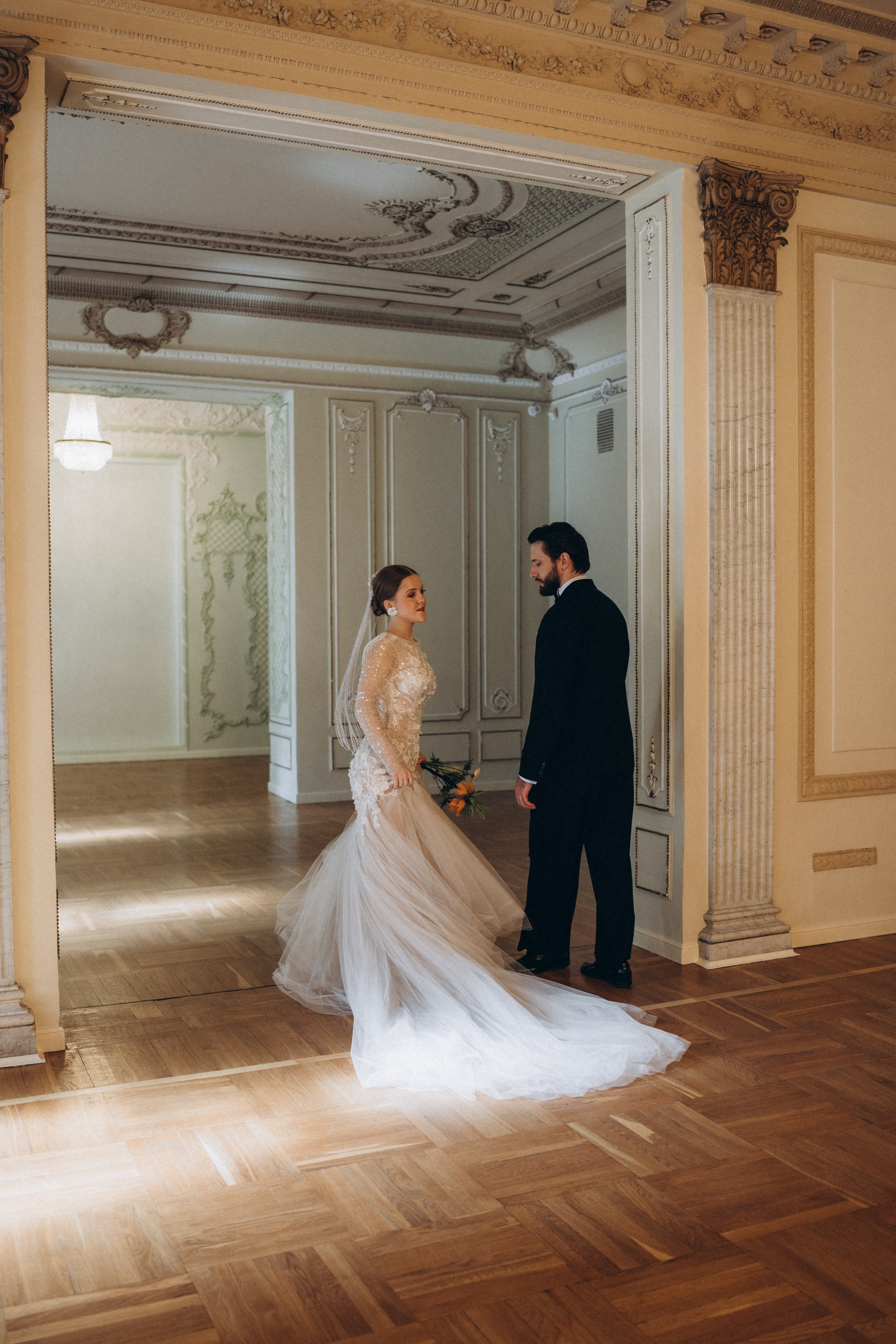 Особняк Ермолинского. Фотограф в Санкт-Петербурге — Лучина Екатерина