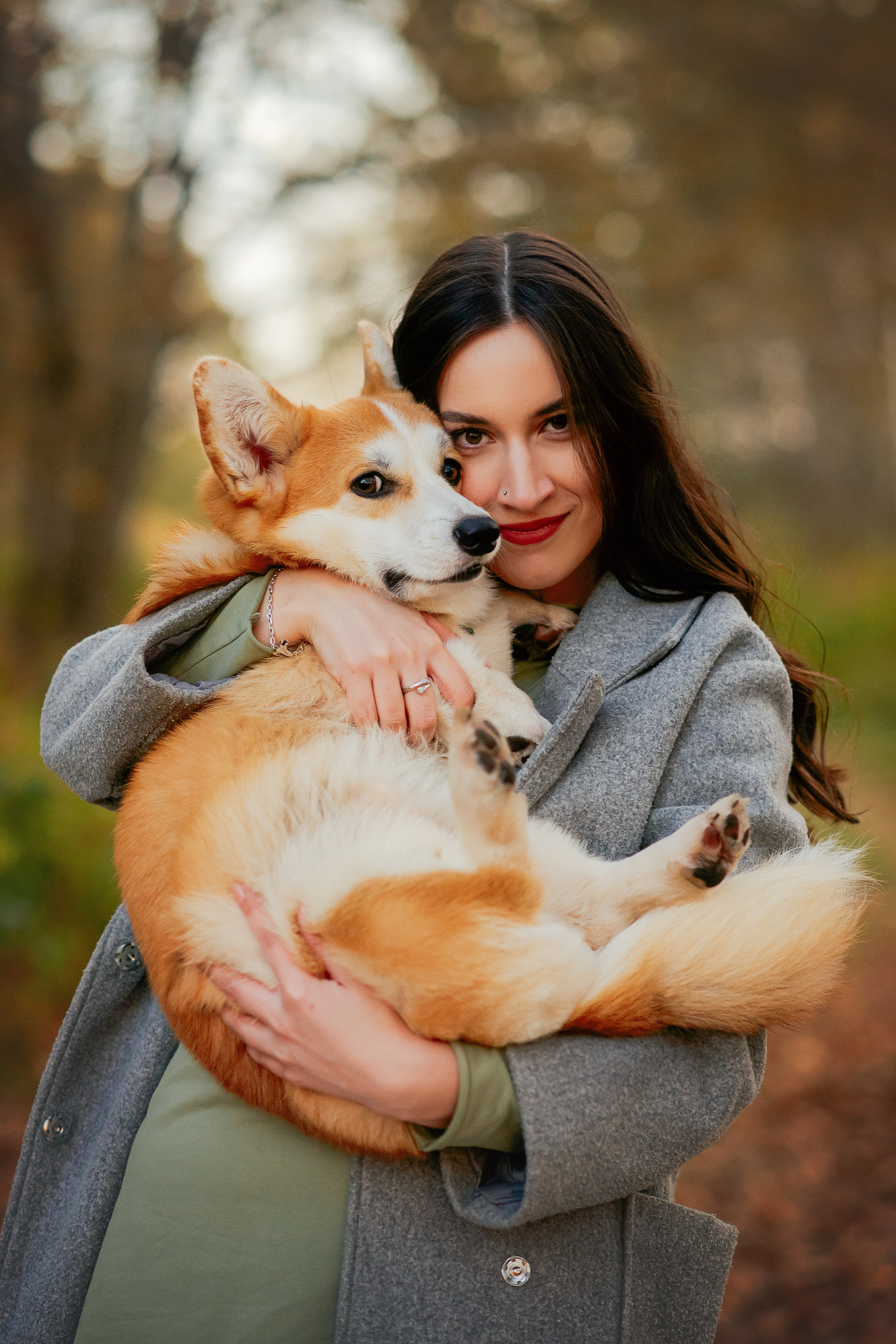 Максим, Надя, Рой и Шелби — 13.10.2024. Фотограф — Анималист | Анна Абрамова