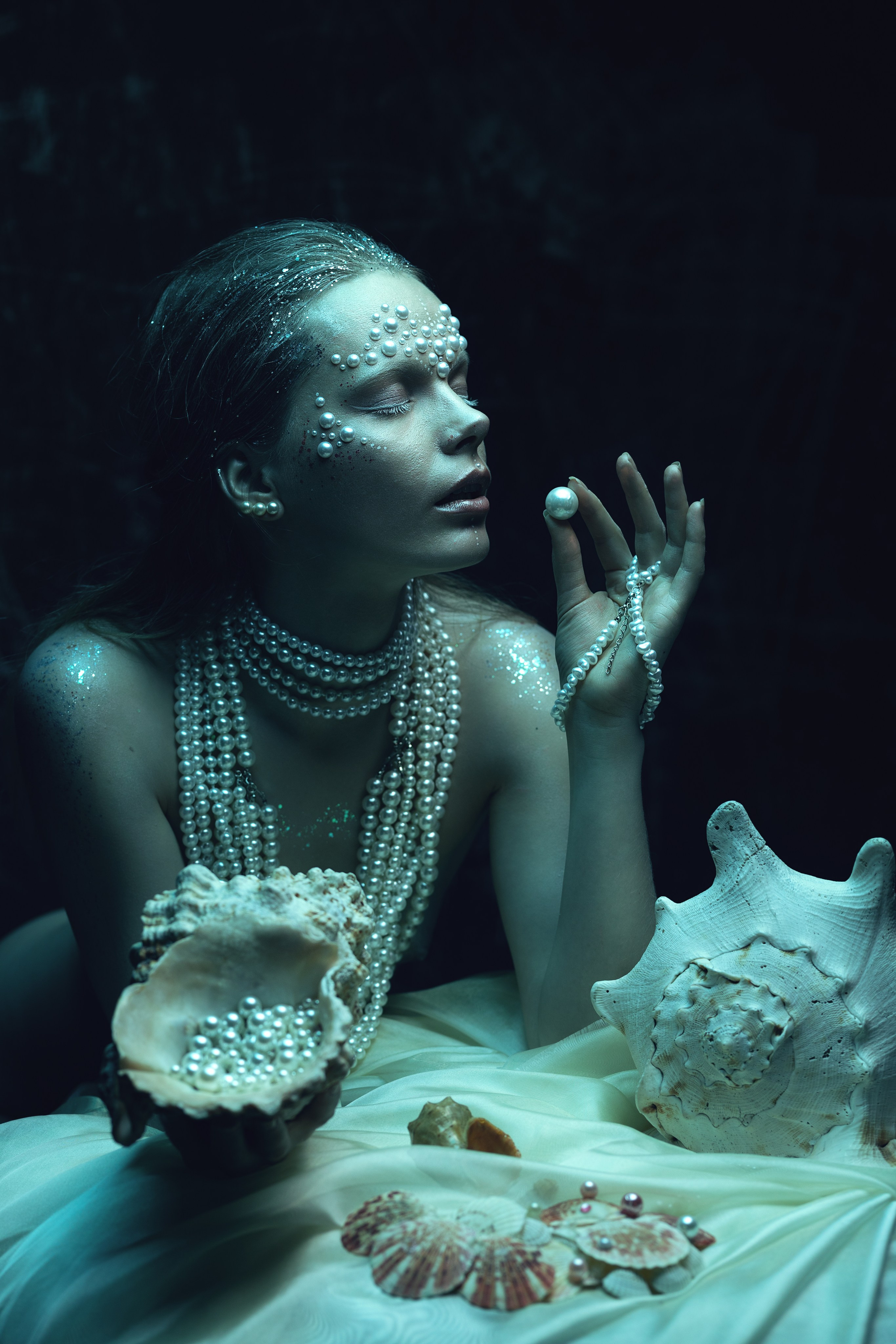 Pearl of a deep sea. Портретный фотограф Кристина Лукьянова