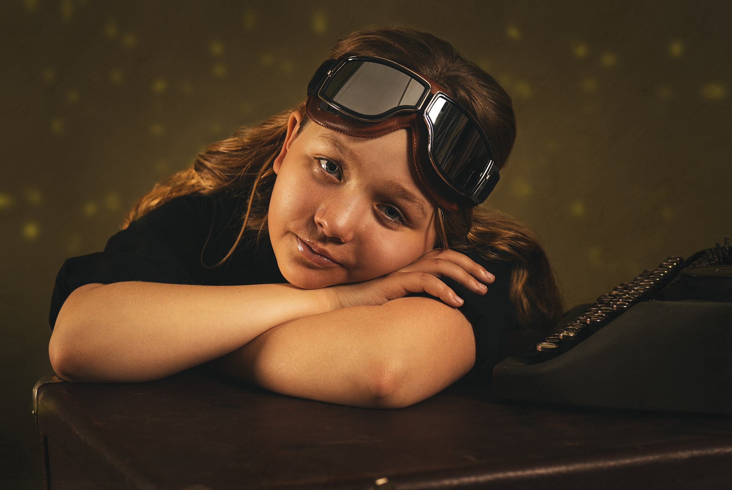 I'm a pilot in my dreams. Портретный фотограф Кристина Лукьянова