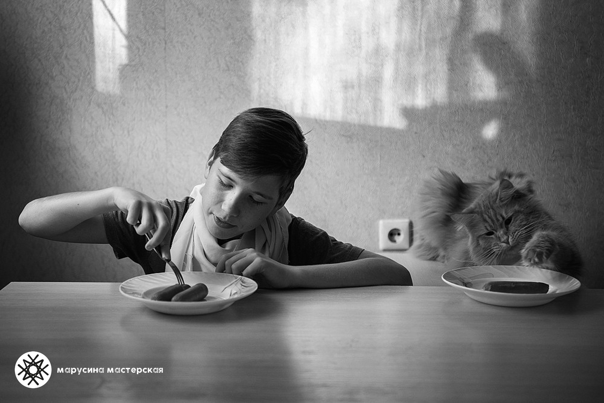 Творческая фотография, снятая в рамках осенней творческой практики, автор — Наталья Неклюдова