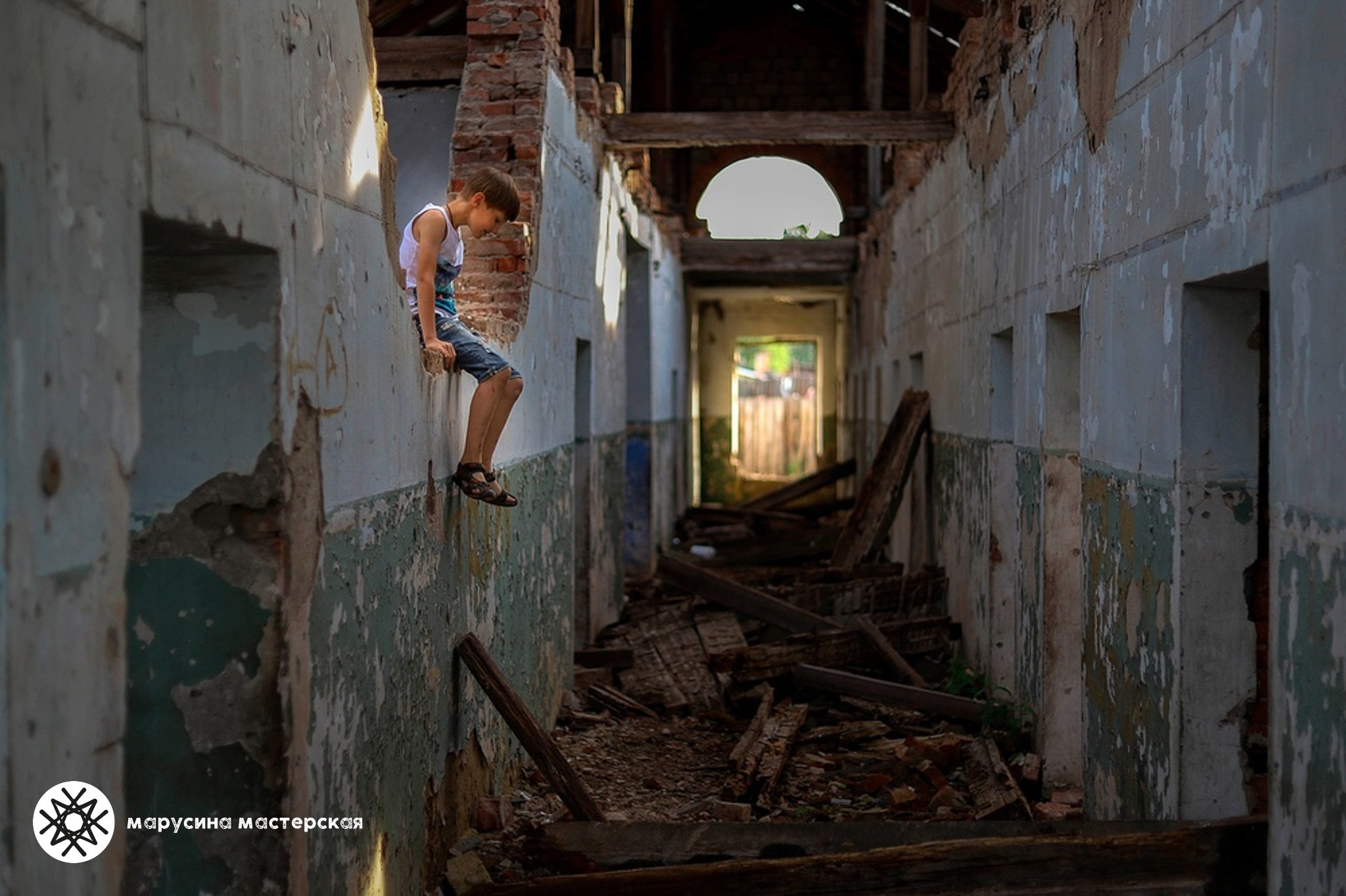 Фотография участника практикума «Композиция», Марусина мастерская