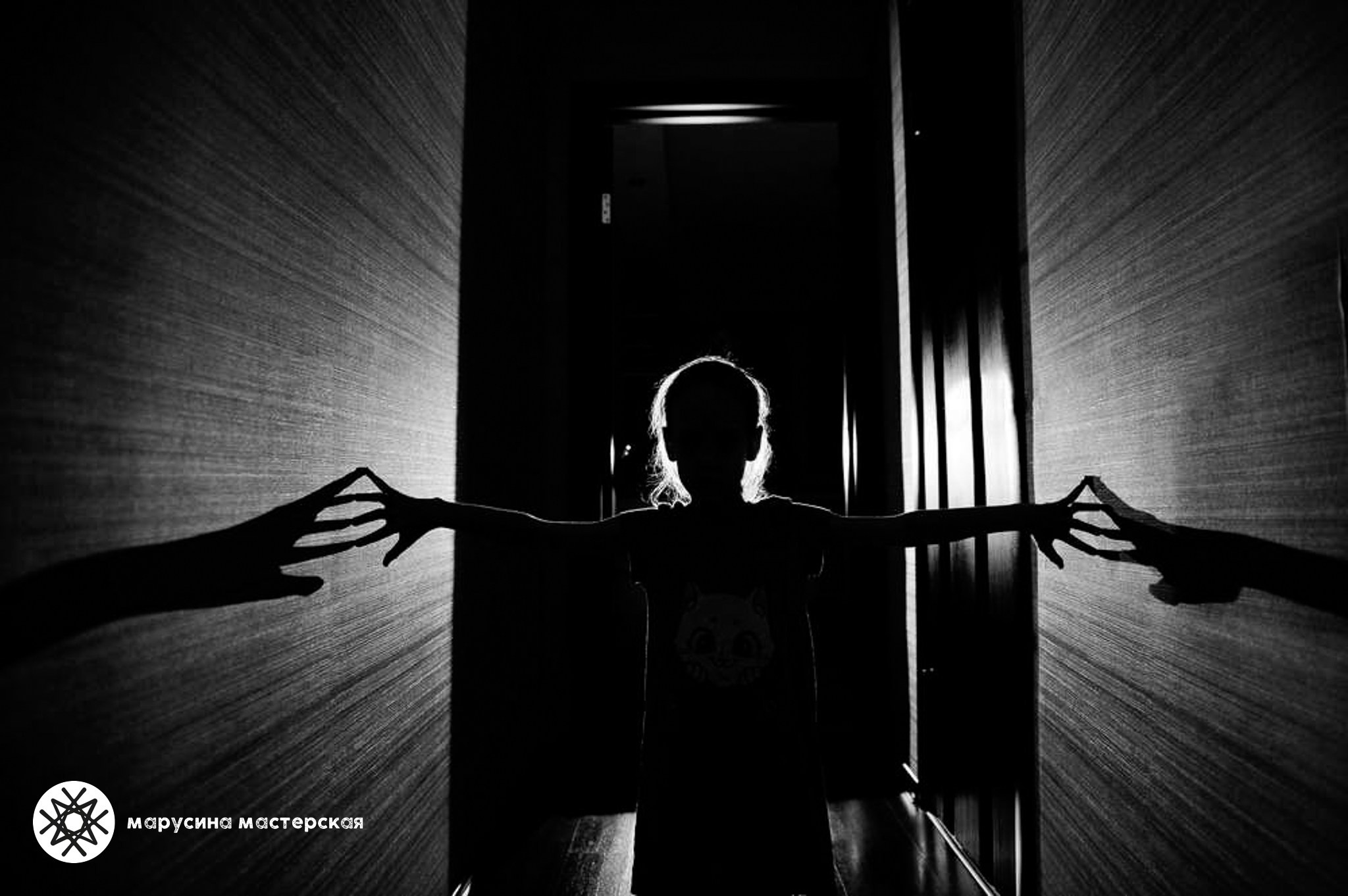 Творческая фотография, снятая в рамках зимней творческой практики, автор — Анна Селина