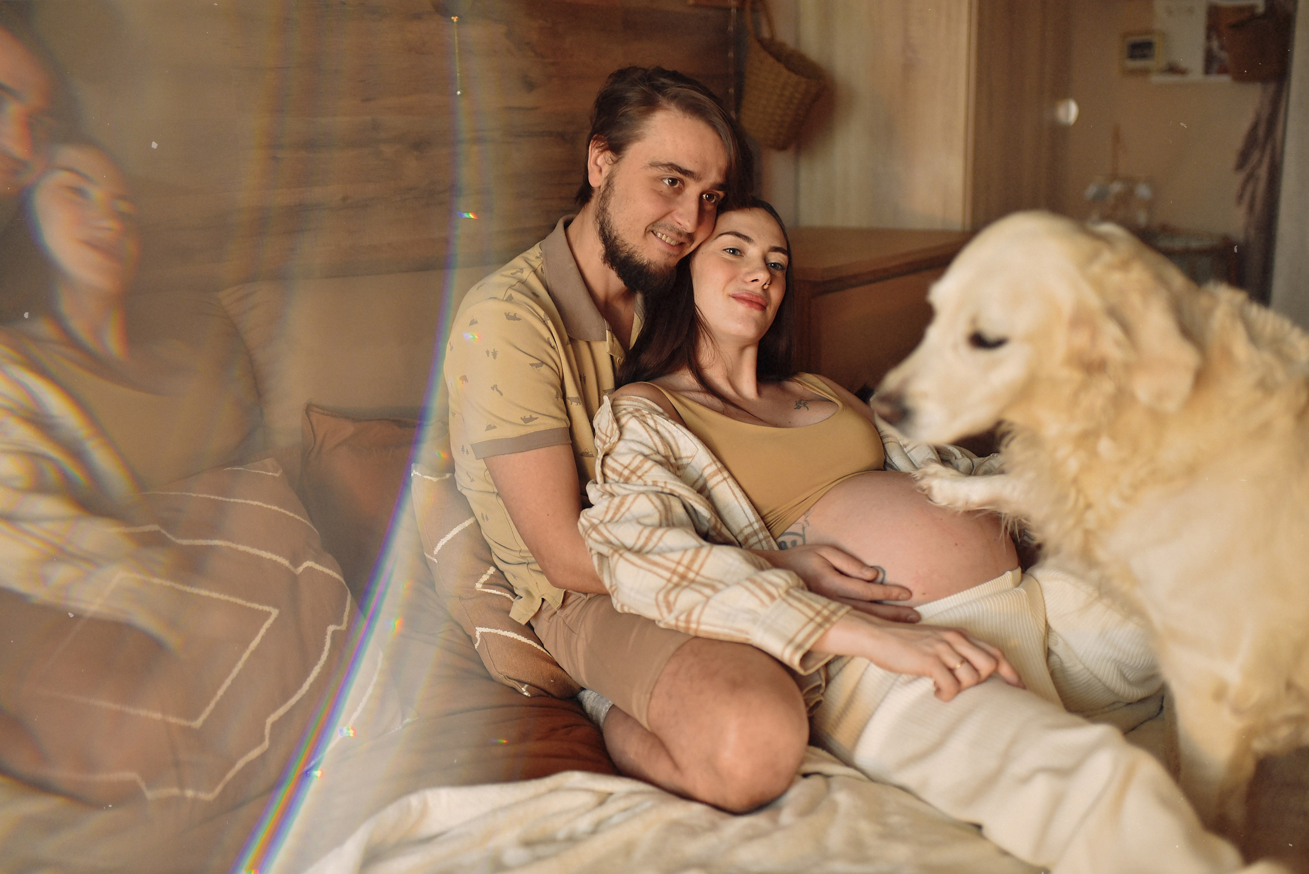 МАРГО, САША и ШАНТИ | скоро нас станет больше. Свадебный и семейный фотограф РИТА БОЧКАРЁВА