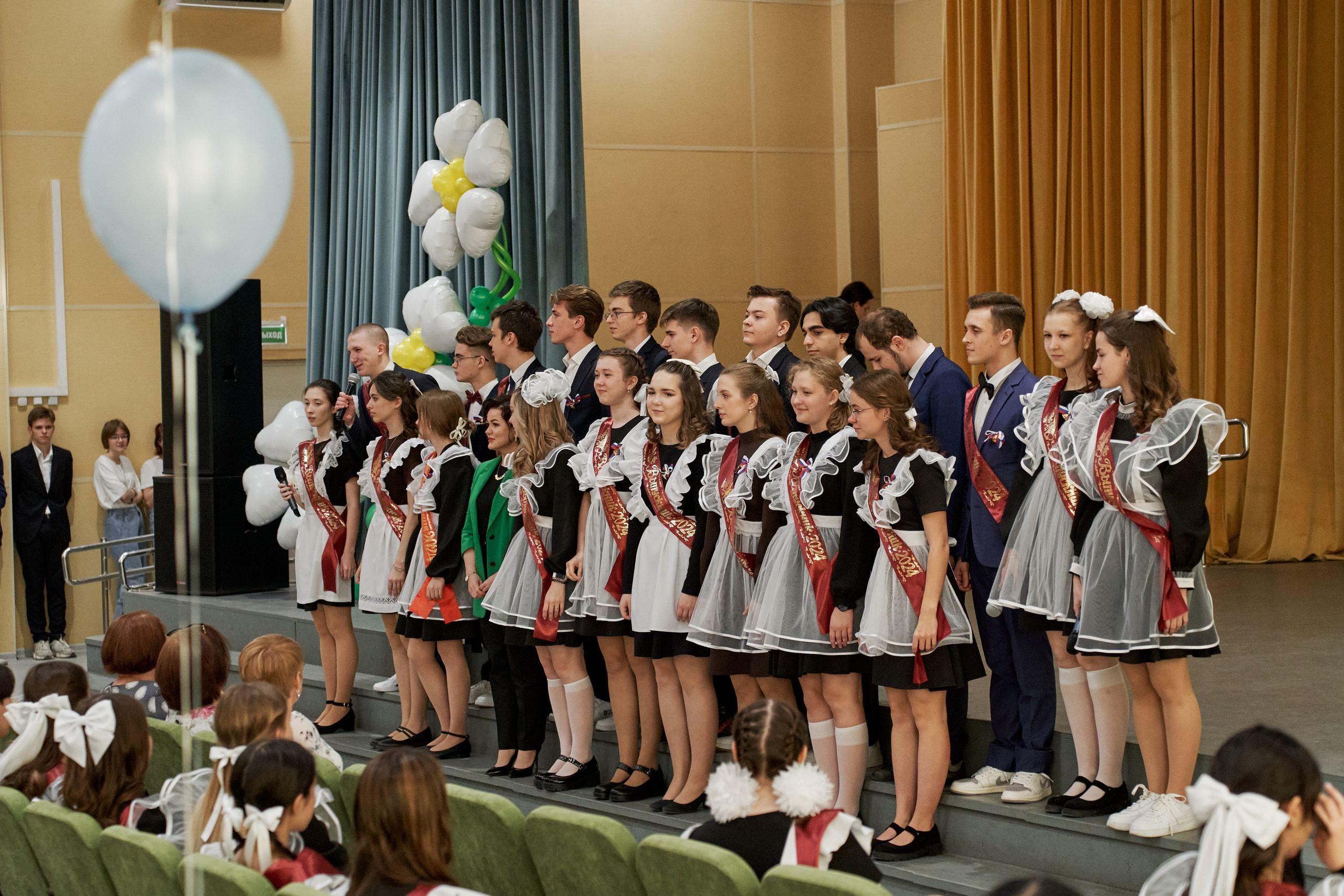 ПОСЛЕДНИЙ ЗВОНОК 2024. Свадебный фотограф в Москве и Подмосковье Виктор Одинцов