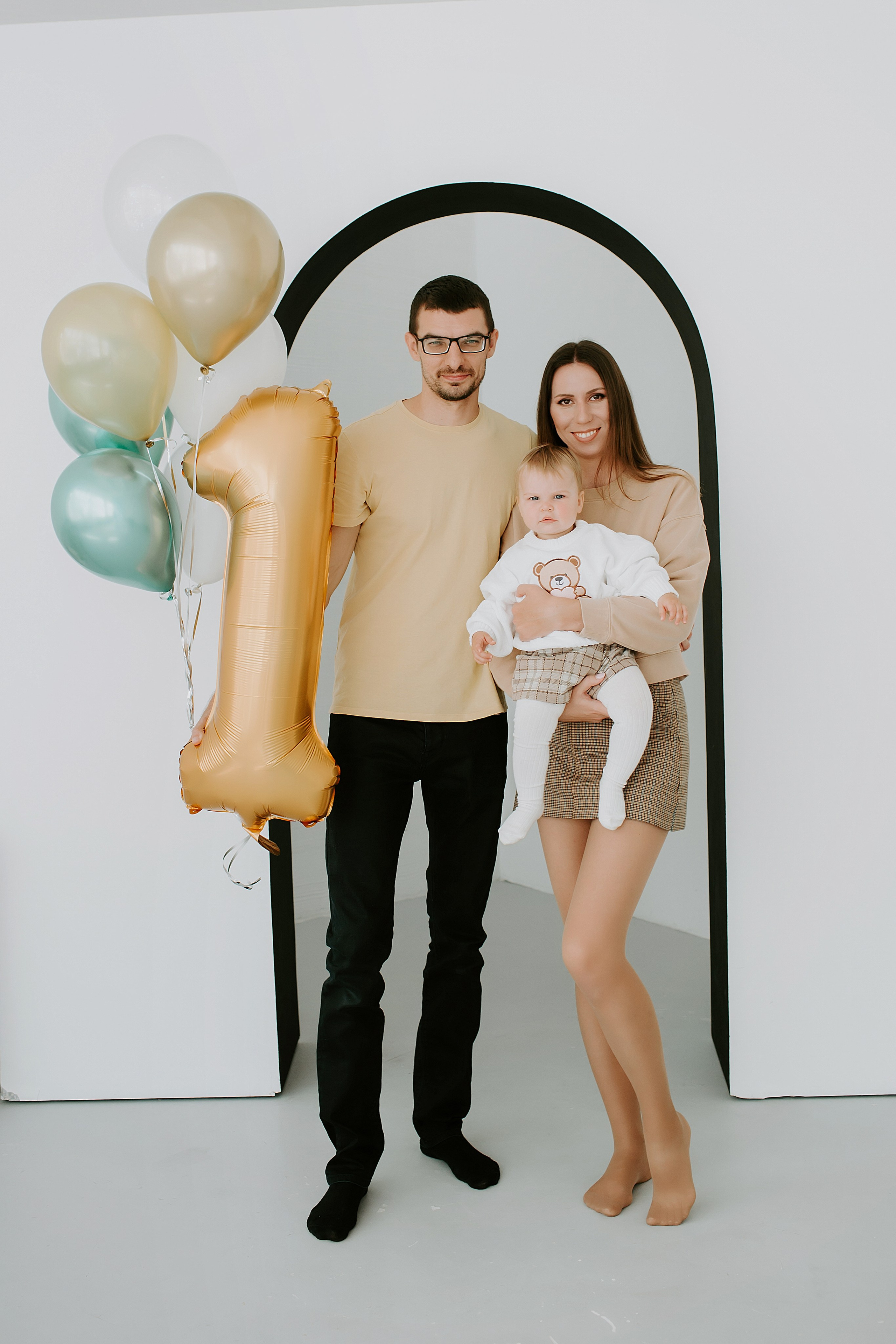 Лизоньке годик. Детский и семейный фотограф в Пензе Лена бешенова